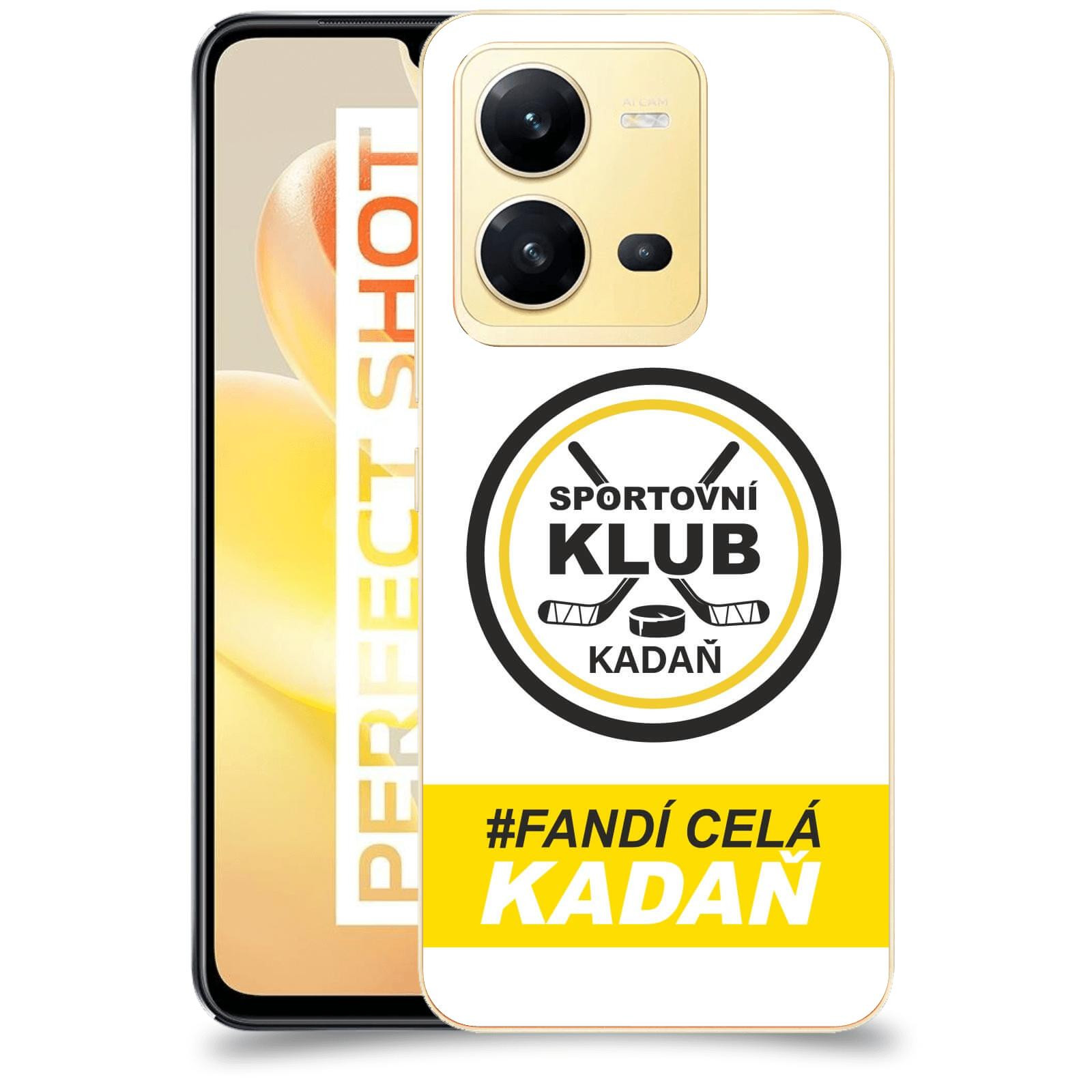 ACOVER Kryt na mobil Vivo X80 Lite - SK Kadaň I