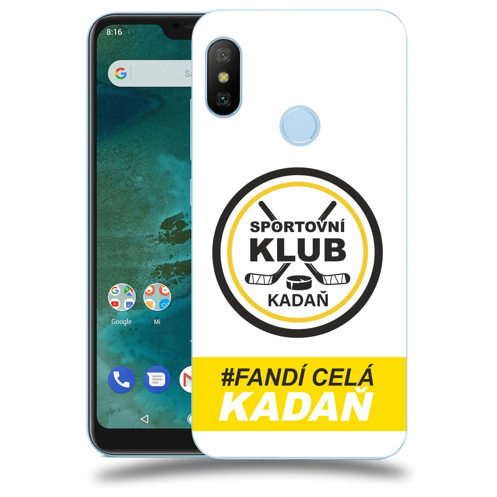 ACOVER Kryt na mobil Xiaomi Mi A2 Lite - SK Kadaň I