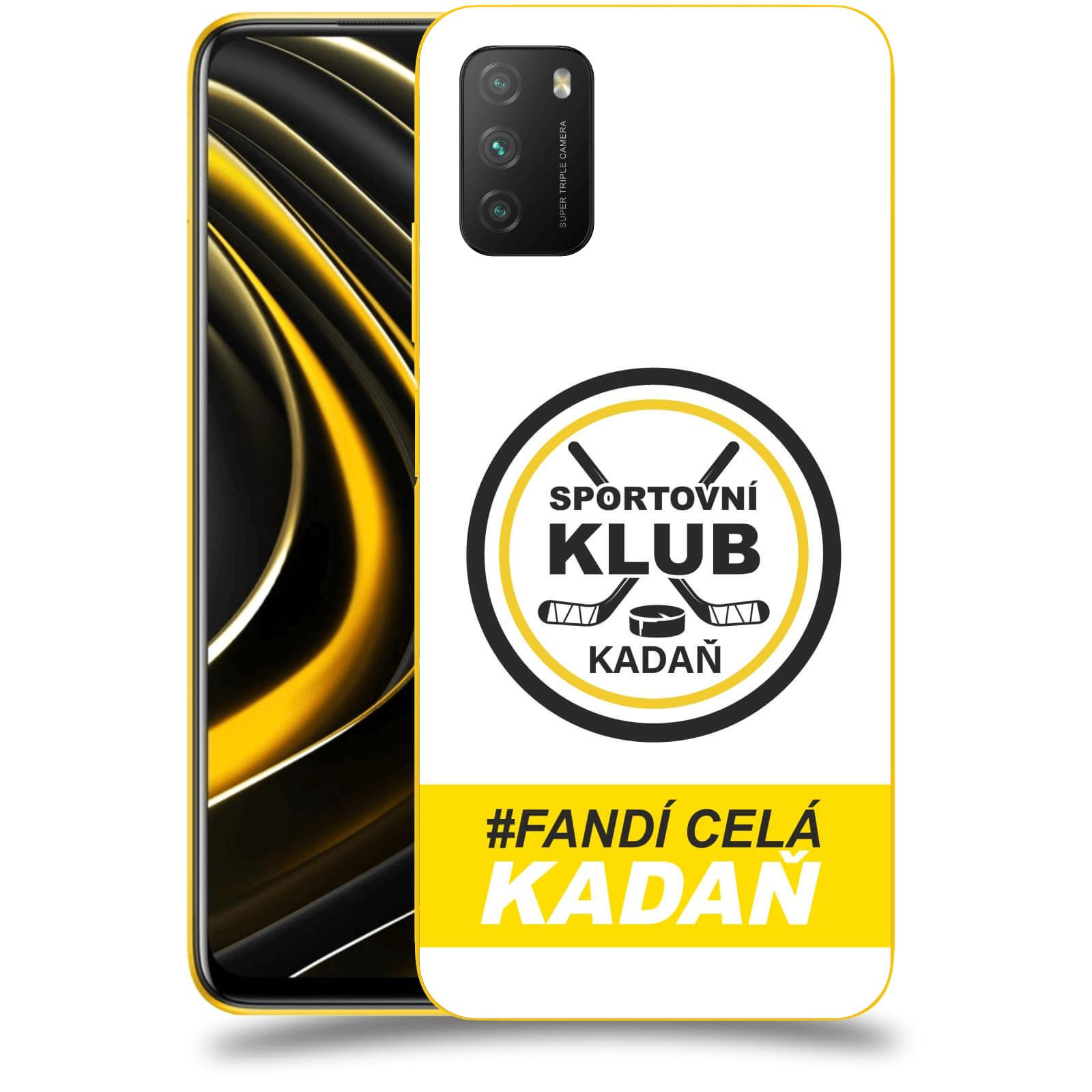 ACOVER Kryt na mobil Xiaomi Poco M3 - SK Kadaň I