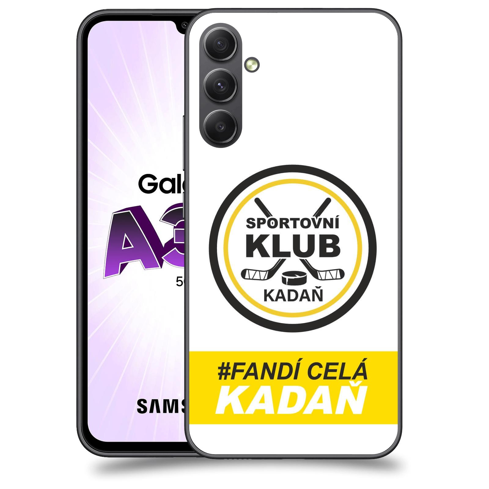 ACOVER Kryt na mobil Samsung Galaxy A34 - SK Kadaň I