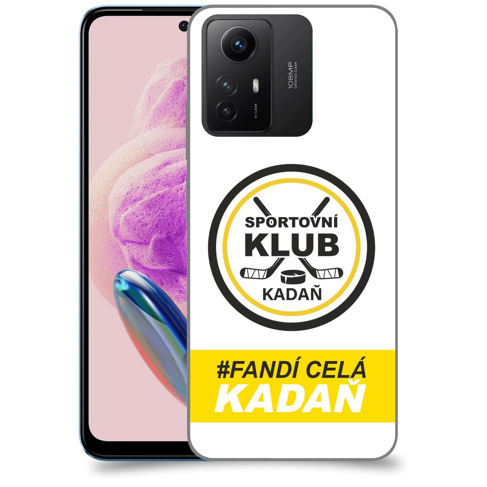 ACOVER Kryt na mobil Xiaomi Redmi Note 12S - SK Kadaň I