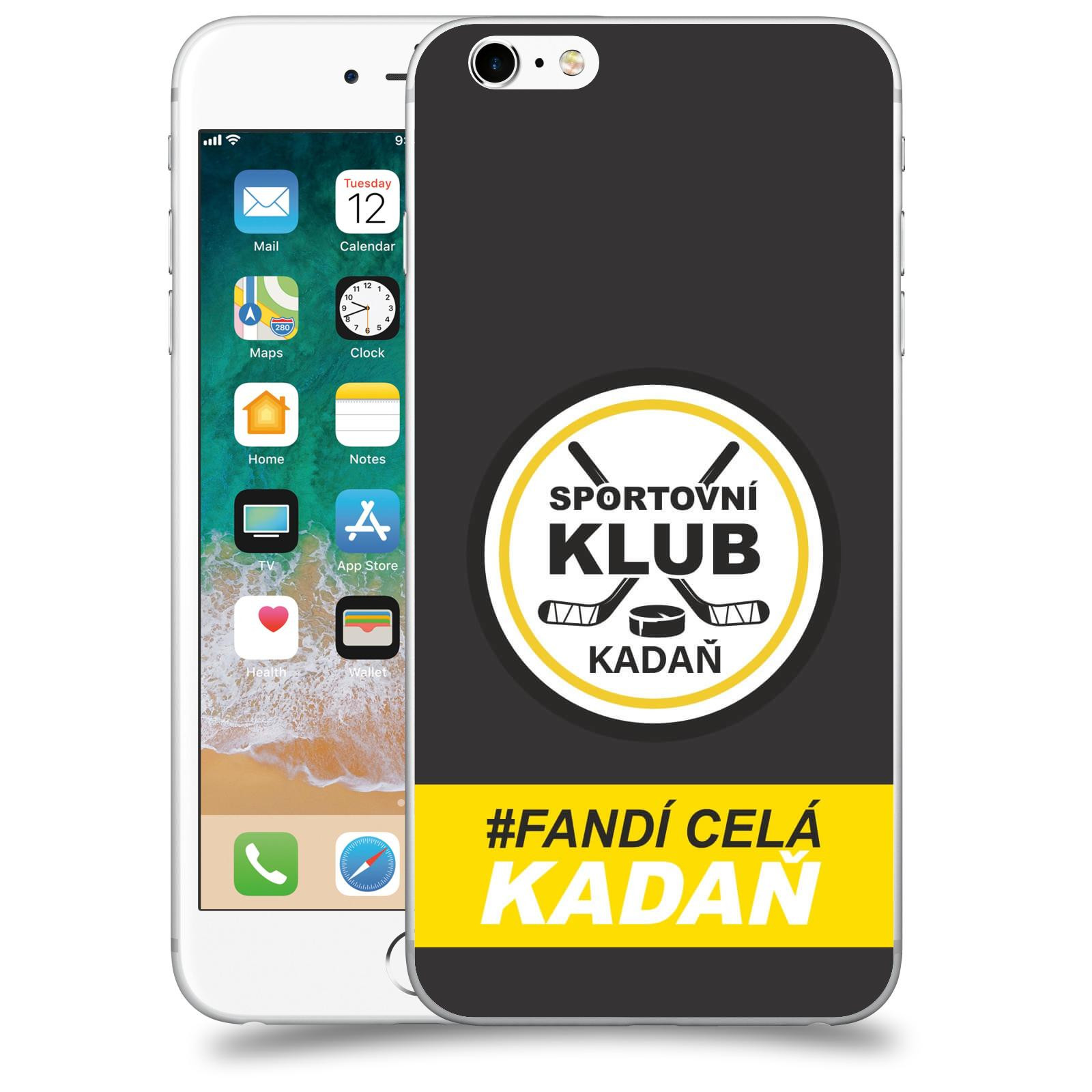 ACOVER Kryt na mobil Apple iPhone 6 Plus/6S Plus - SK Kadaň II