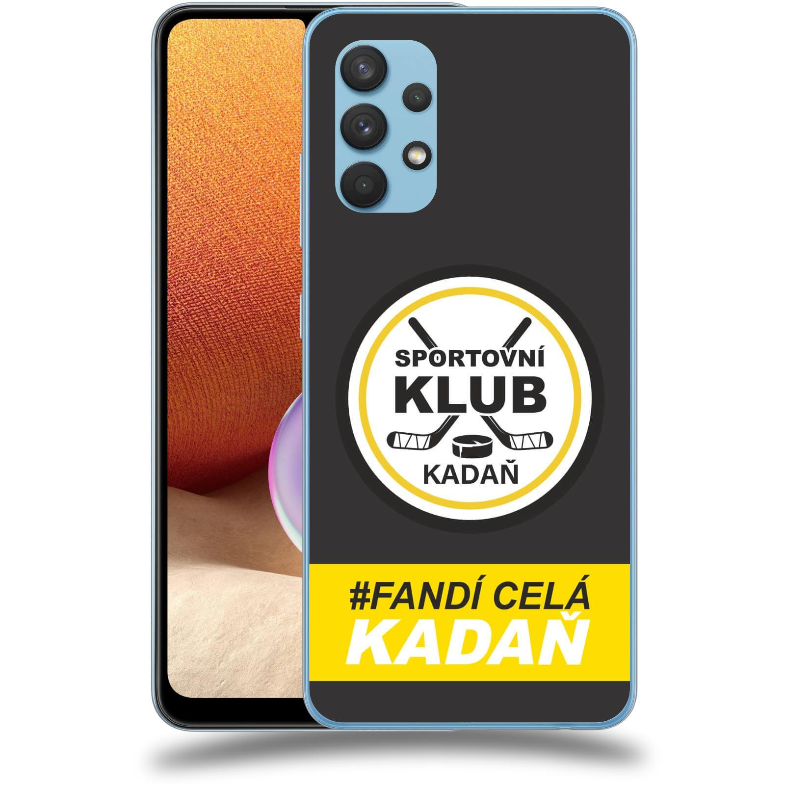 ACOVER Kryt na mobil Samsung Galaxy A32 4G SM-A325F - SK Kadaň II