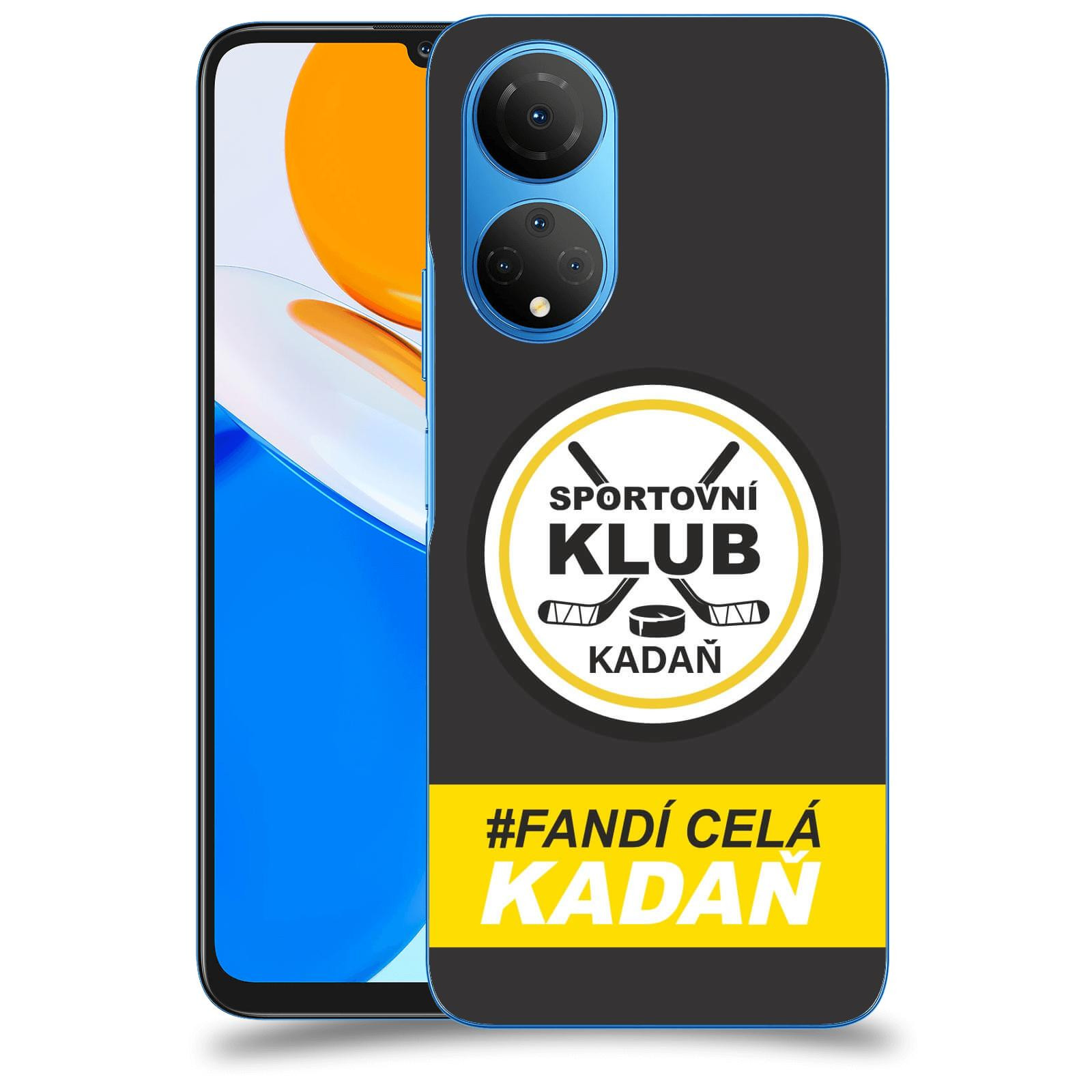 ACOVER Kryt na mobil Honor X7 - SK Kadaň II