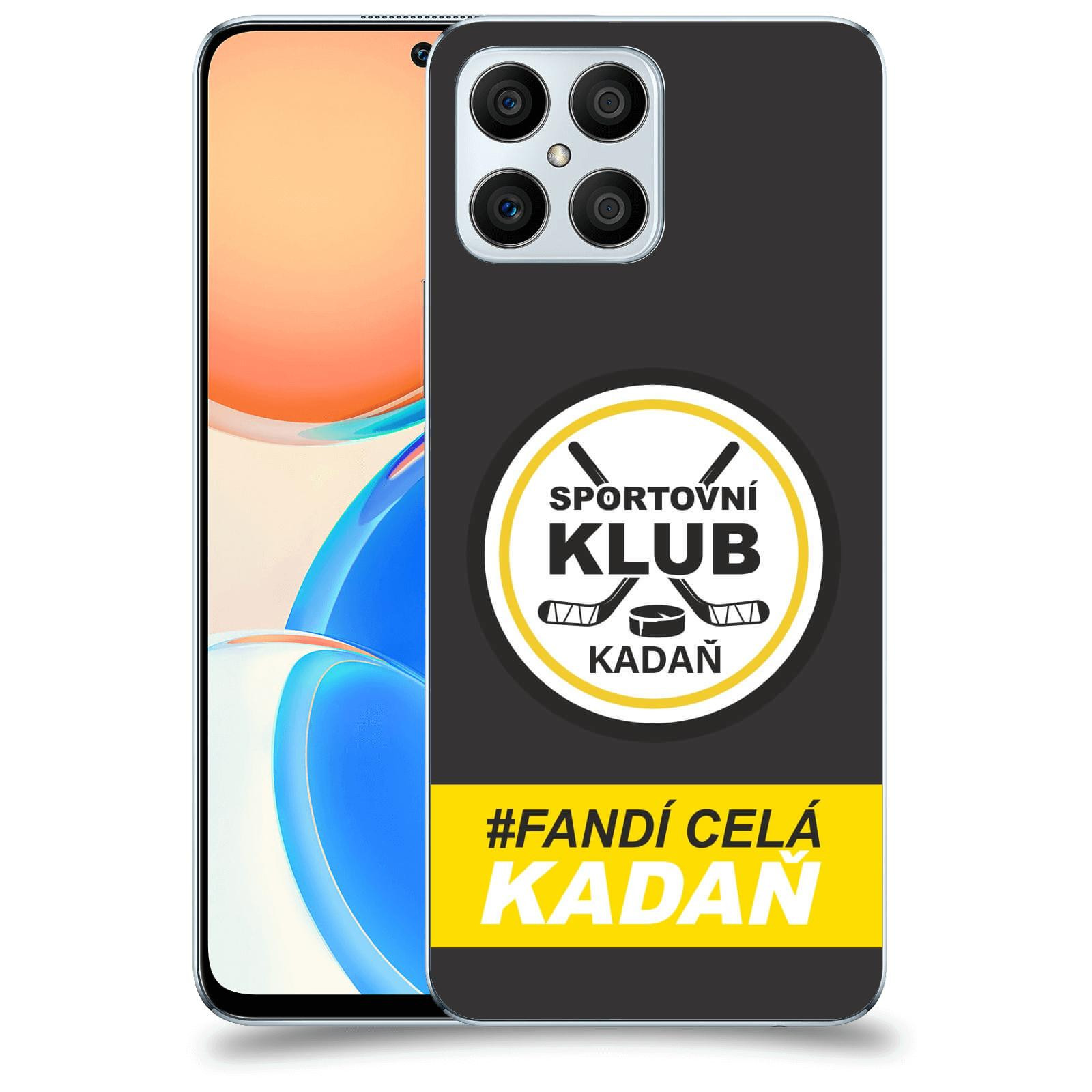 ACOVER Kryt na mobil Honor X8 5G - SK Kadaň II