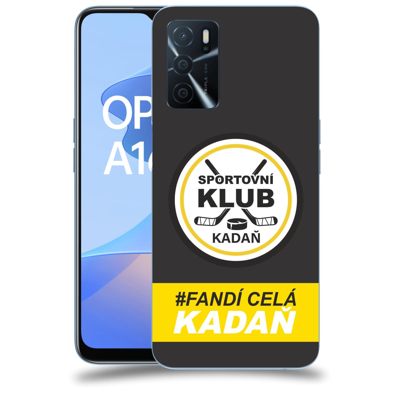 ACOVER Kryt na mobil OPPO A16s - SK Kadaň II