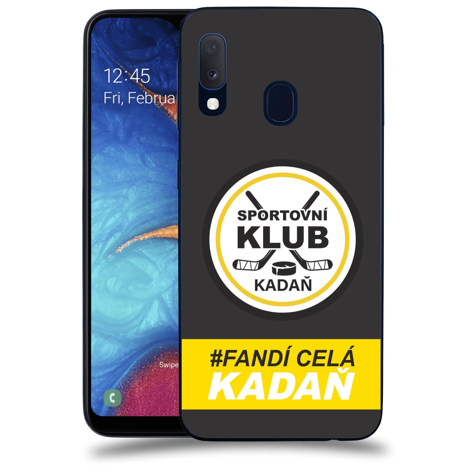 ACOVER Kryt na mobil Samsung Galaxy A20e A202F - SK Kadaň II