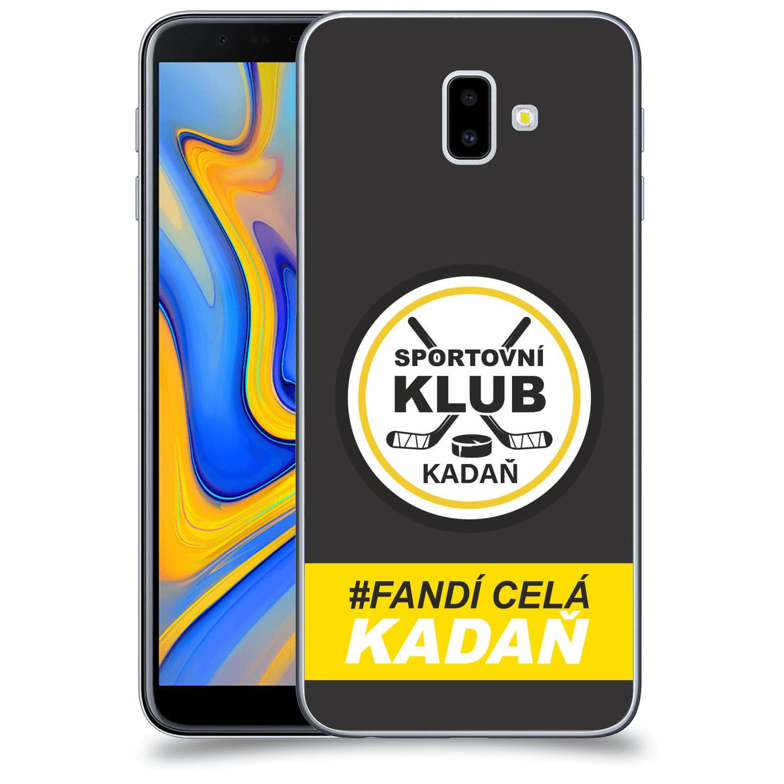 ACOVER Kryt na mobil Samsung Galaxy J6+ J610F - SK Kadaň II