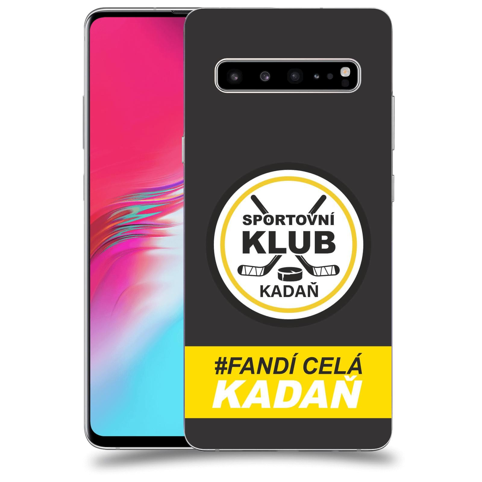 ACOVER Kryt na mobil Samsung Galaxy S10 G973 - SK Kadaň II