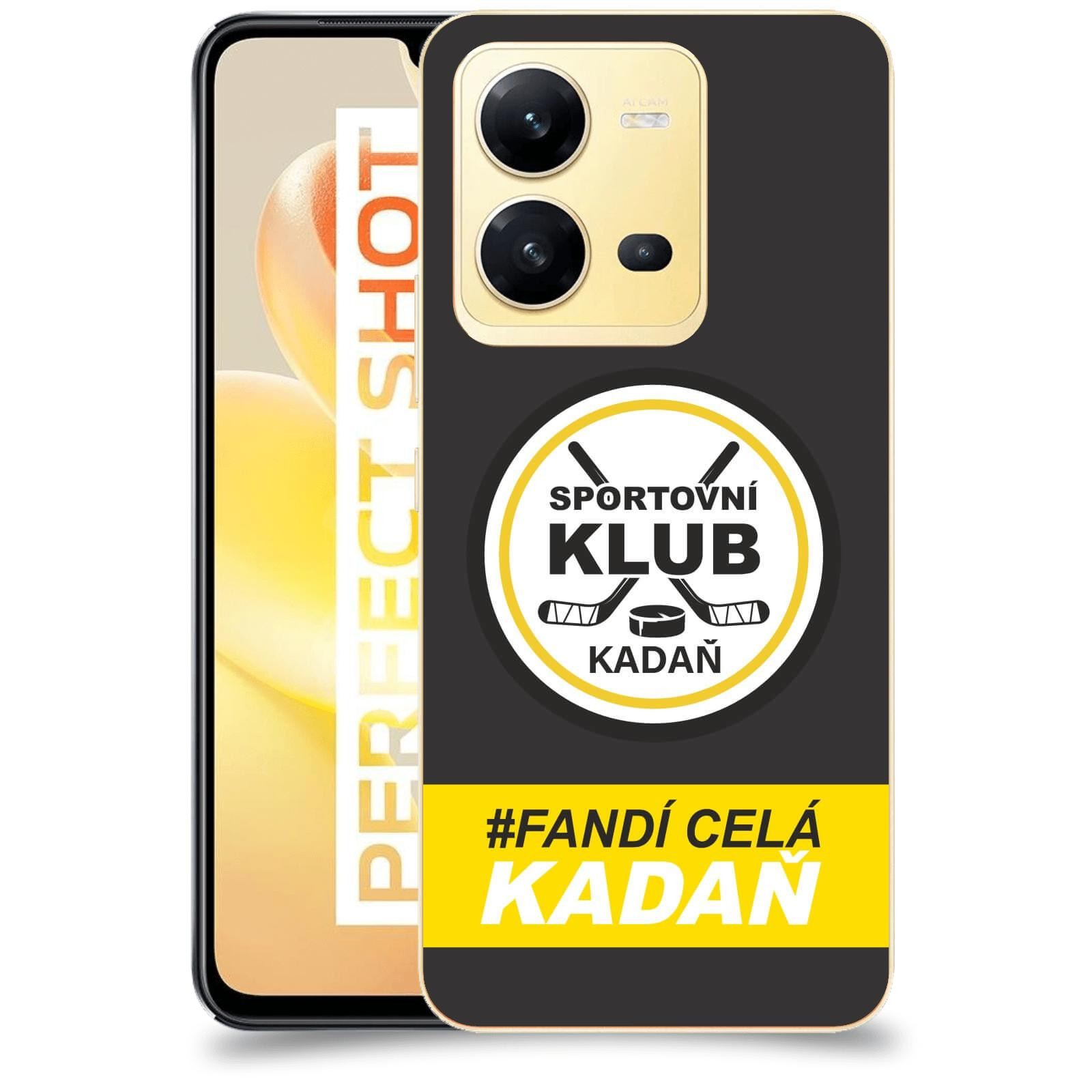 ACOVER Kryt na mobil Vivo X80 Lite - SK Kadaň II