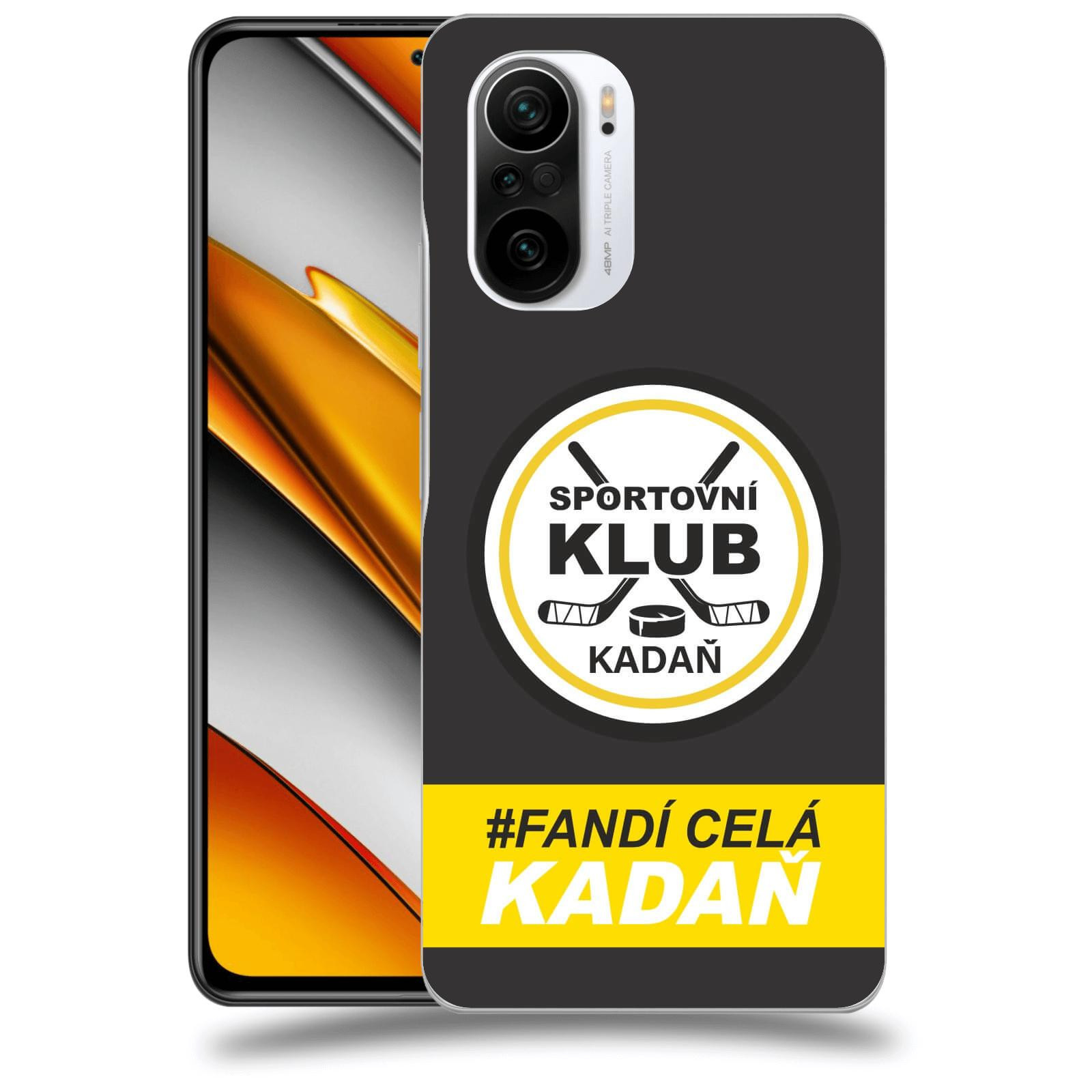 ACOVER Kryt na mobil Xiaomi Poco F3 - SK Kadaň II