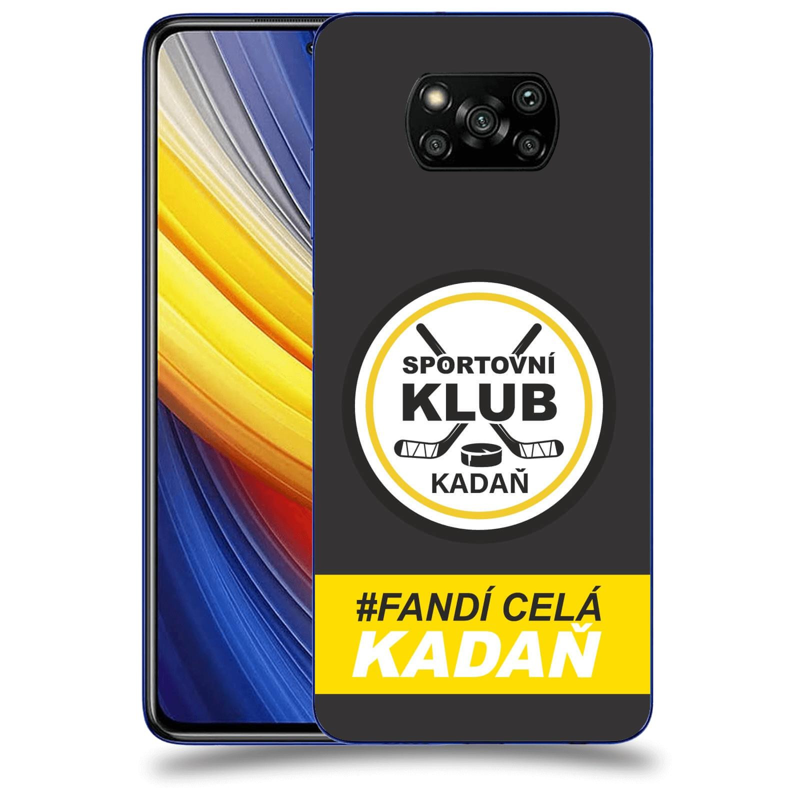 ACOVER Kryt na mobil Xiaomi Poco X3 Pro - SK Kadaň II