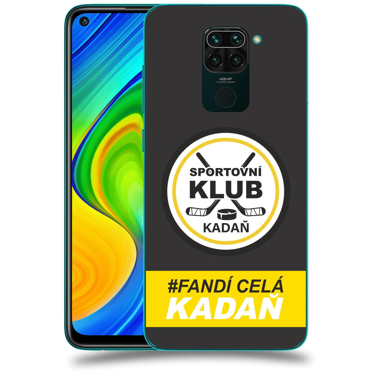 ACOVER Kryt na mobil Xiaomi Redmi Note 9 - SK Kadaň II