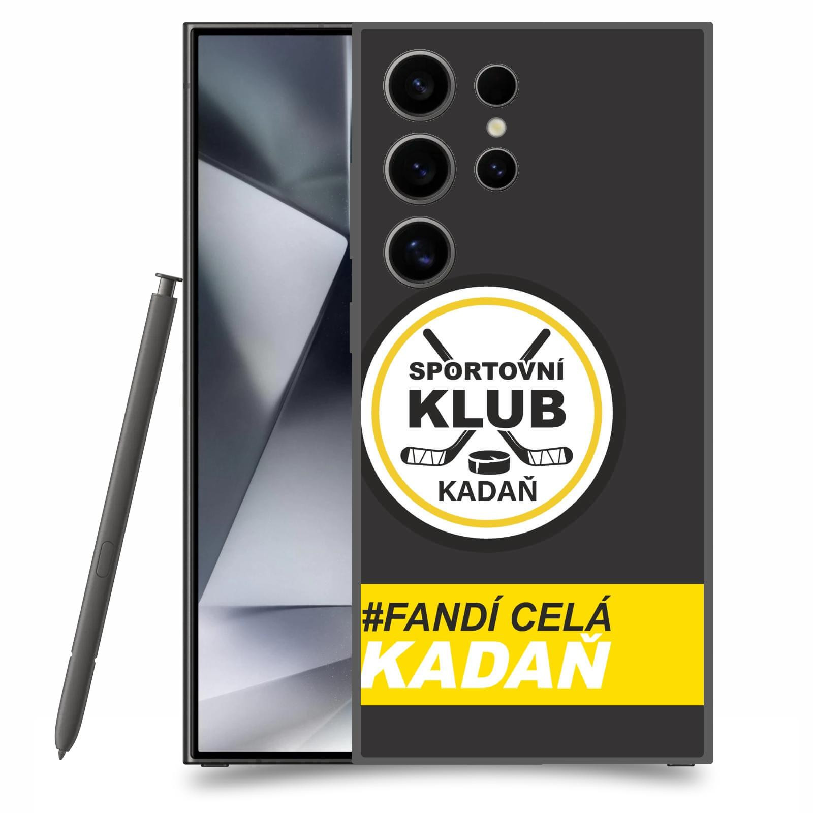 ACOVER Kryt na mobil Samsung Galaxy S24 Ultra - SK Kadaň II