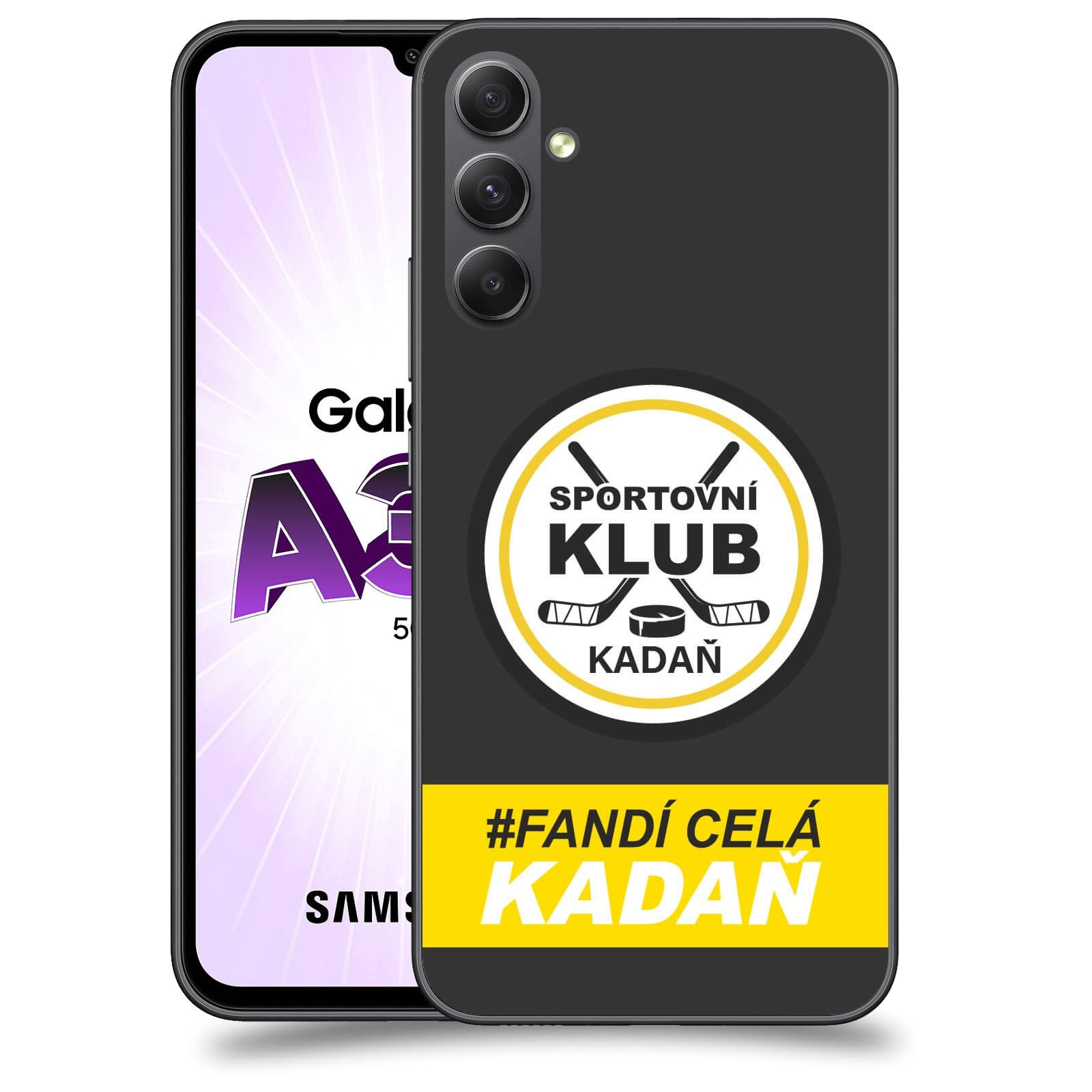 ACOVER Kryt na mobil Samsung Galaxy A34 - SK Kadaň II