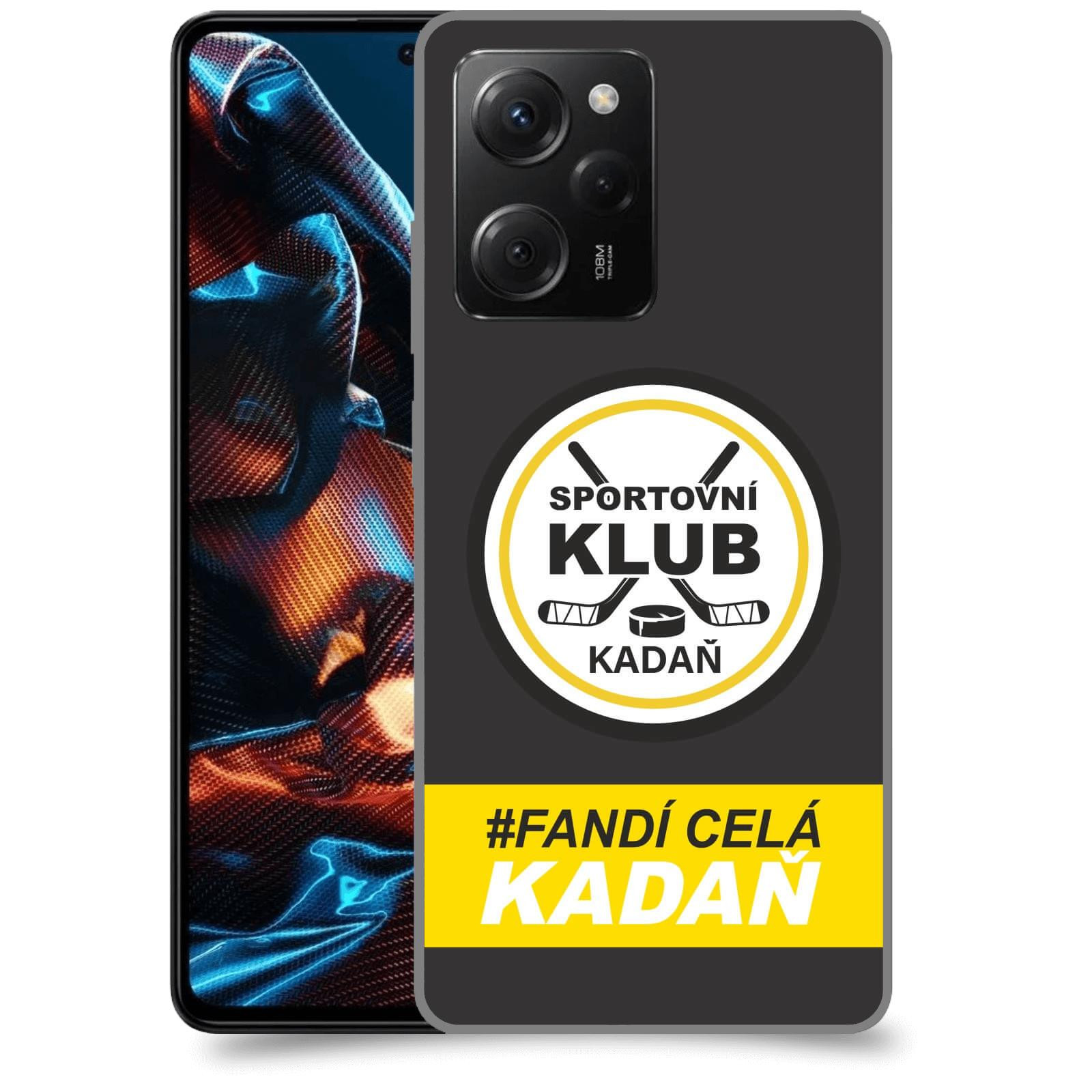 ACOVER Kryt na mobil Xiaomi Poco X5 Pro - SK Kadaň II