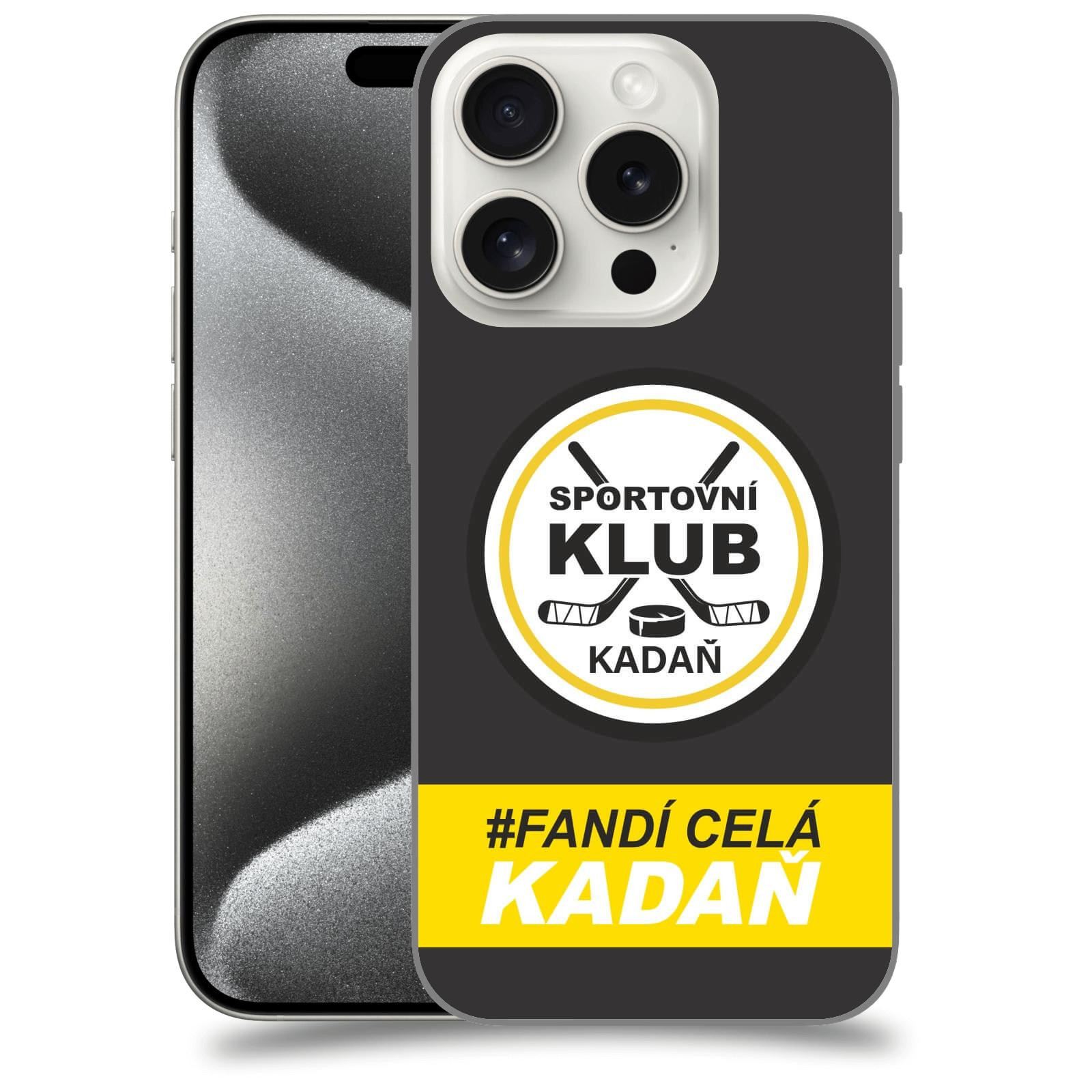 ACOVER Kryt na mobil Apple iPhone 15 pro - SK Kadaň II