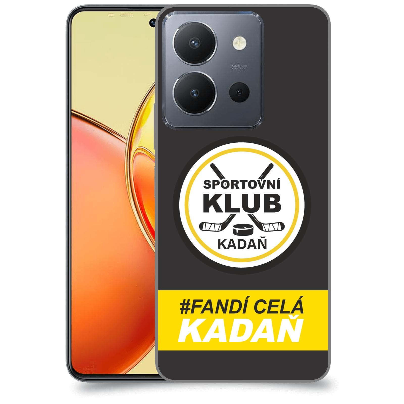 ACOVER Kryt na mobil Vivo Y36 - SK Kadaň II