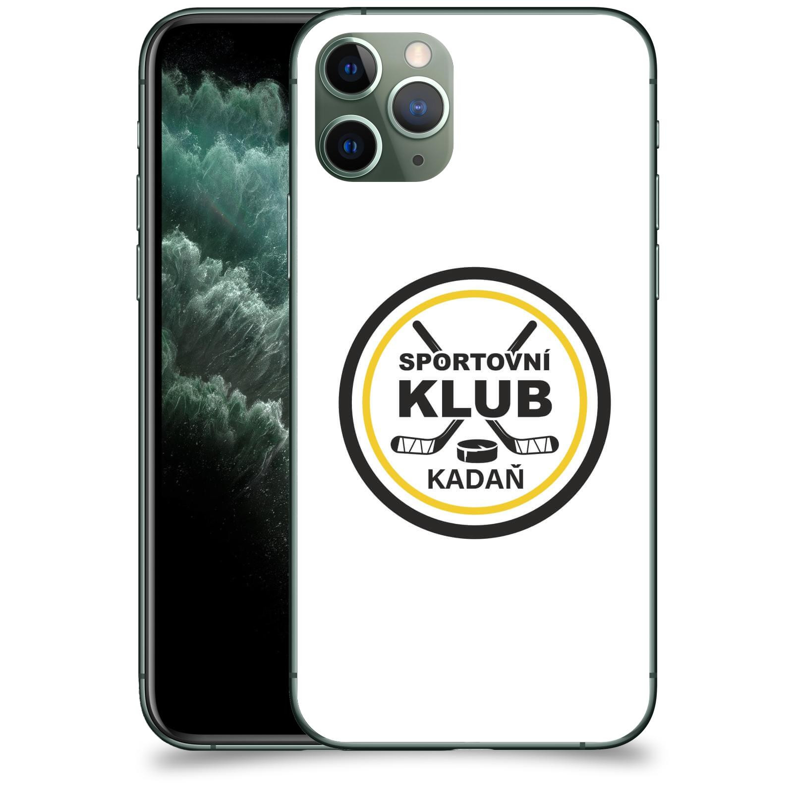 ACOVER Kryt na mobil Apple iPhone 11 Pro - SK Kadaň Logo