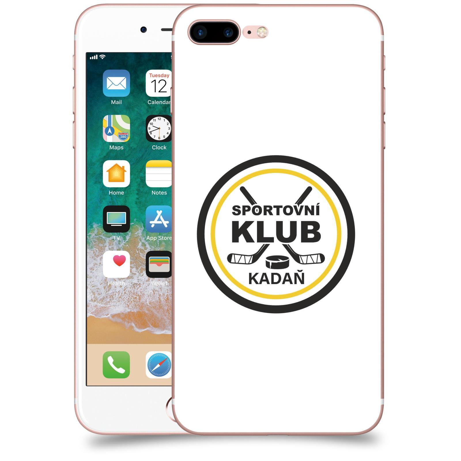 ACOVER Kryt na mobil Apple iPhone 7 Plus - SK Kadaň Logo