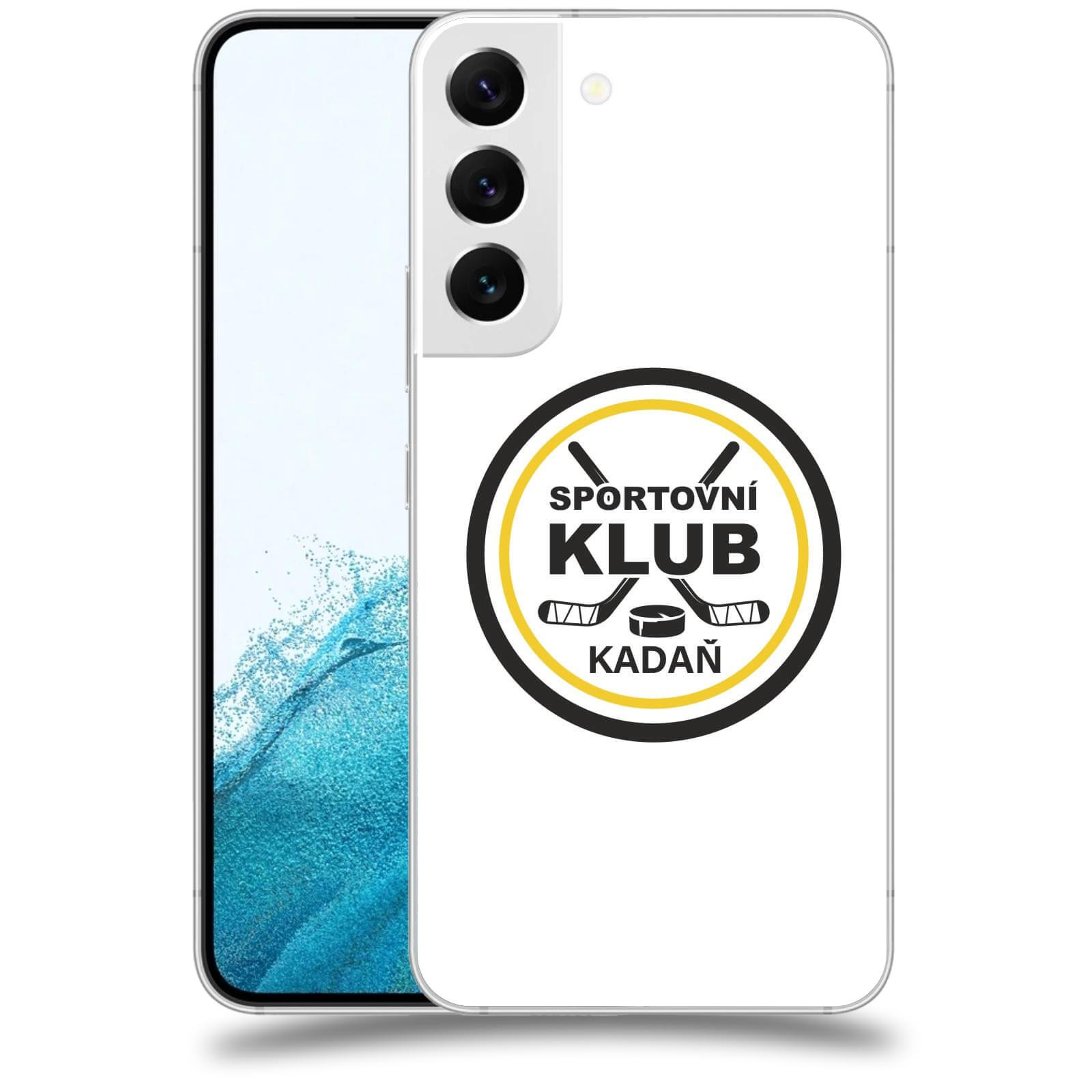 ACOVER Kryt na mobil Samsung Galaxy S22 5G - SK Kadaň Logo