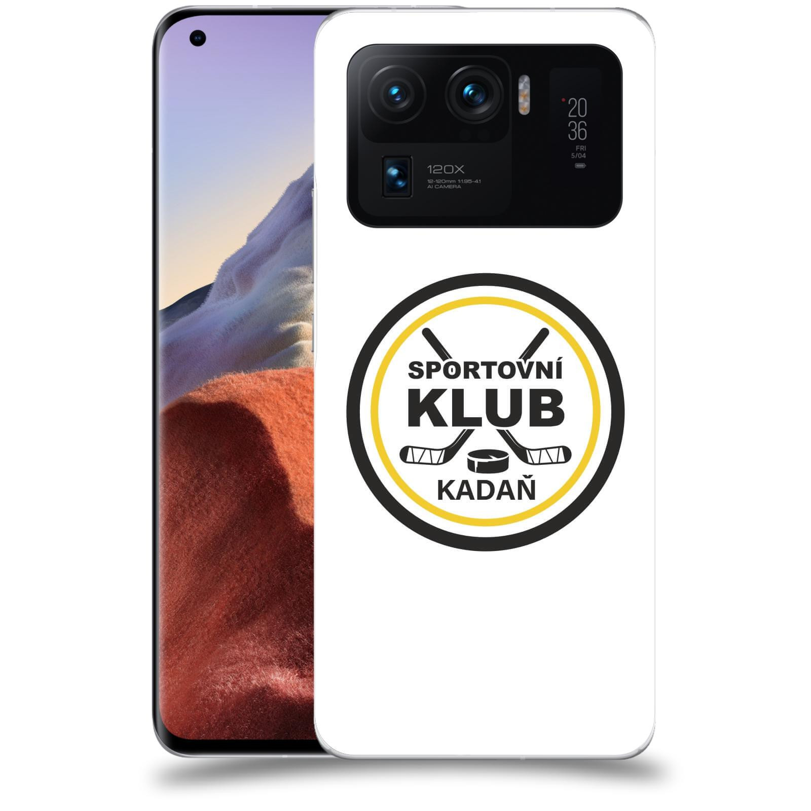 ACOVER Kryt na mobil Xiaomi Mi 11 Ultra - SK Kadaň Logo