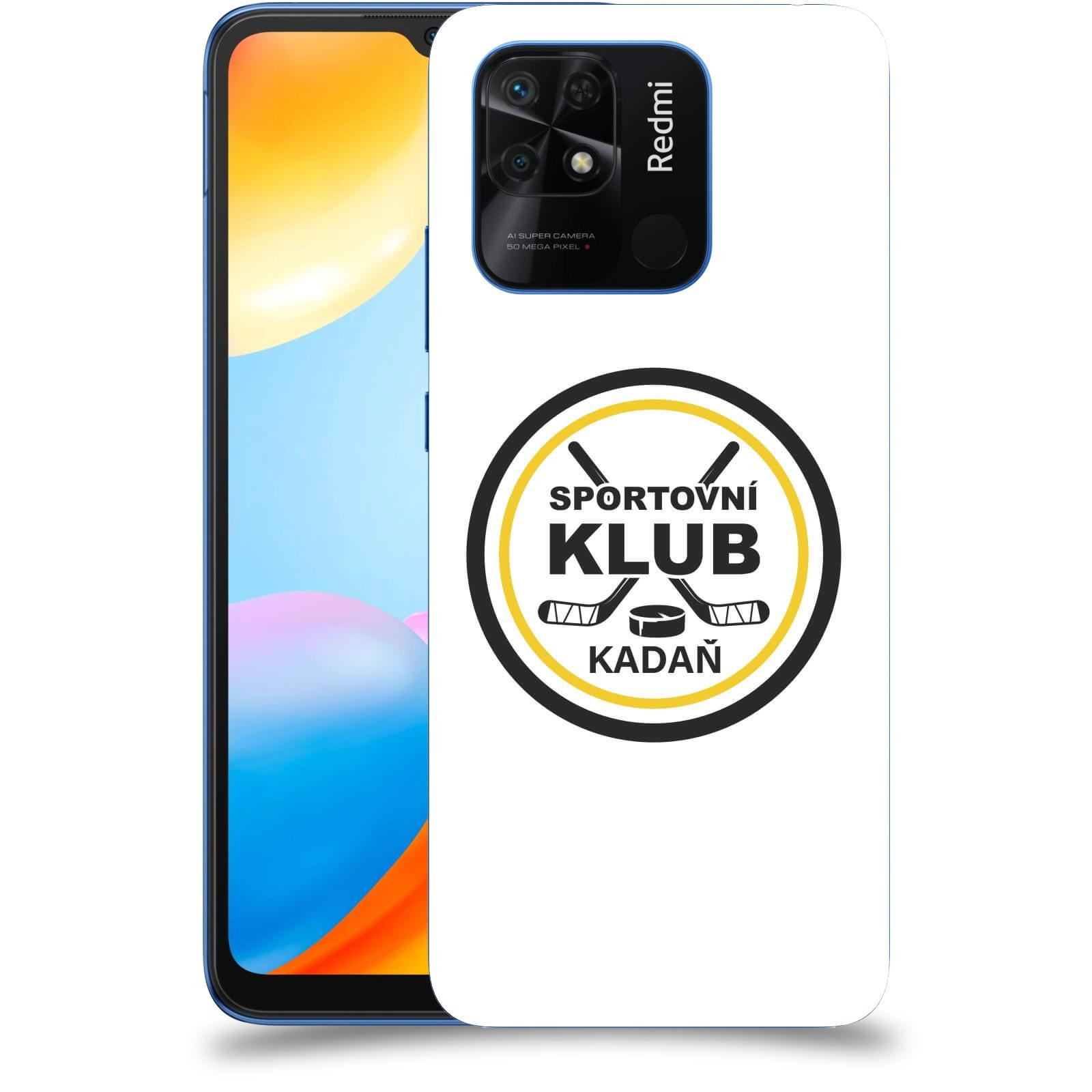 ACOVER Kryt na mobil Xiaomi Redmi 10C - SK Kadaň Logo