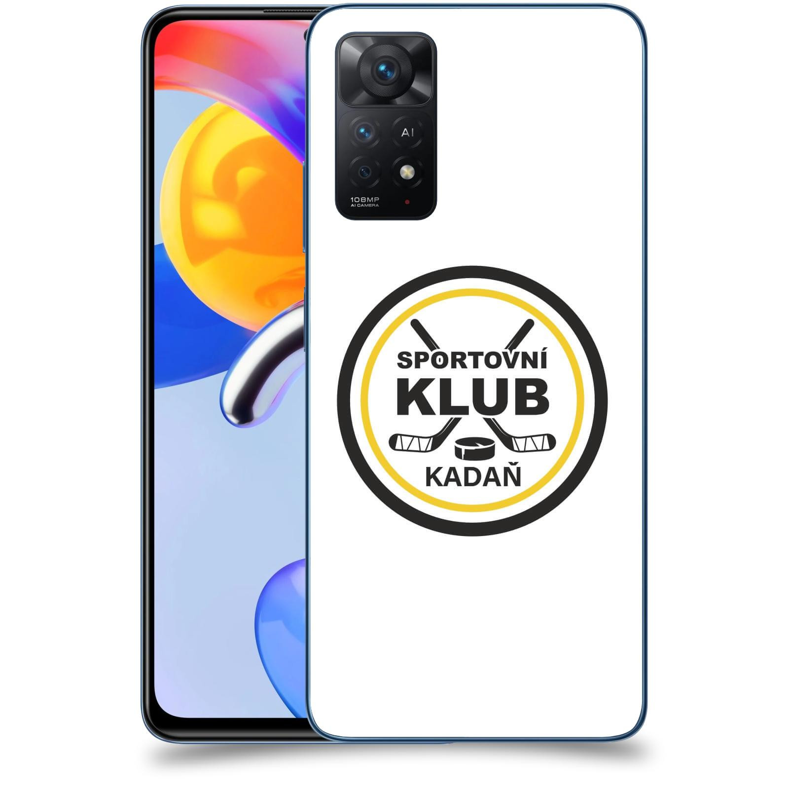 ACOVER Kryt na mobil Xiaomi Redmi Note 11 Pro 5G - SK Kadaň Logo