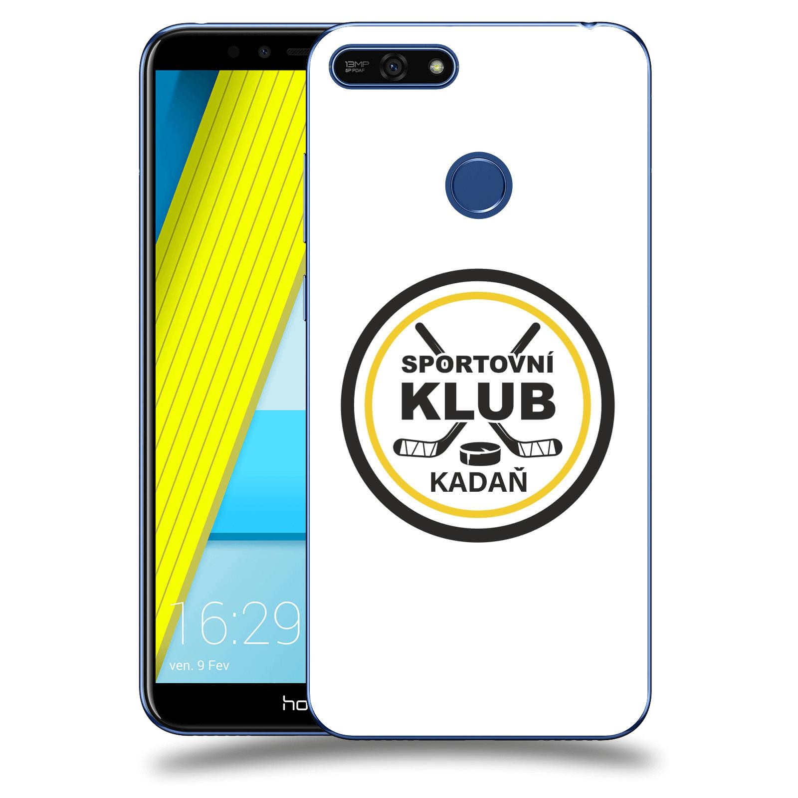 ACOVER Kryt na mobil Honor 7A - SK Kadaň Logo