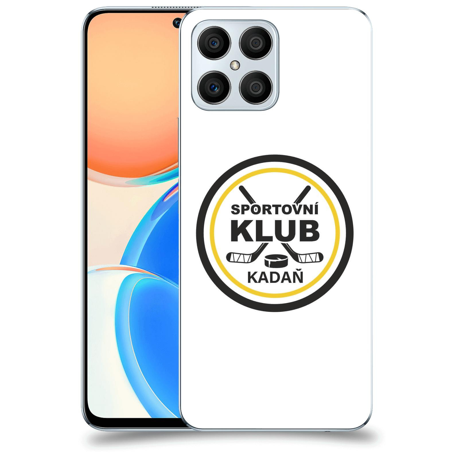 ACOVER Kryt na mobil Honor X8 5G - SK Kadaň Logo