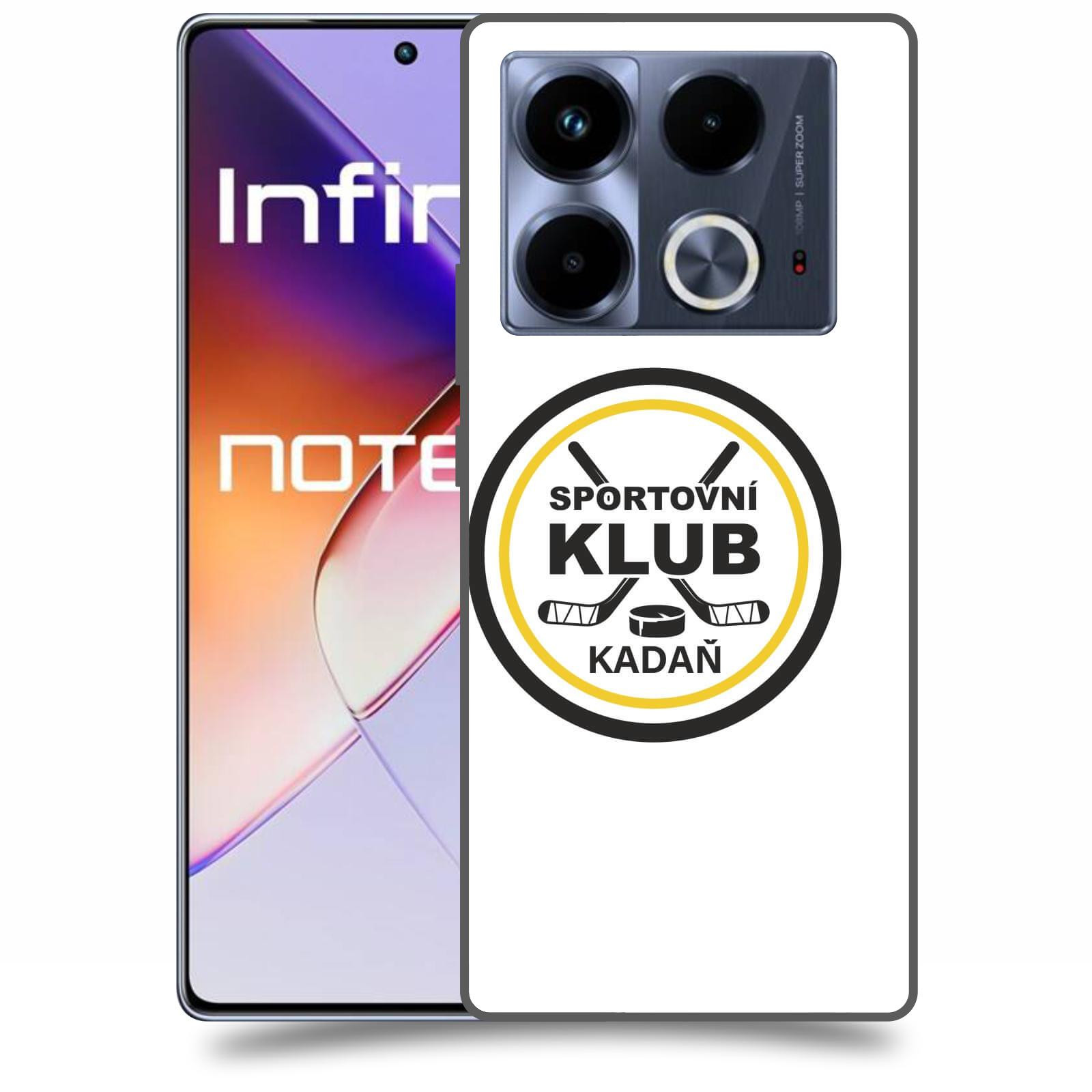 ACOVER Kryt na mobil Infinix Note 40 - SK Kadaň Logo