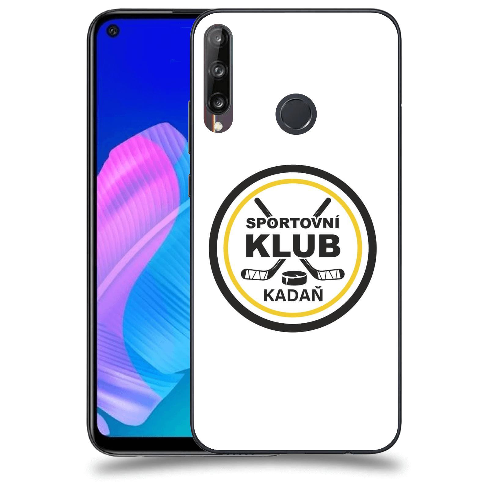 ACOVER Kryt na mobil Huawei P40 Lite E - SK Kadaň Logo