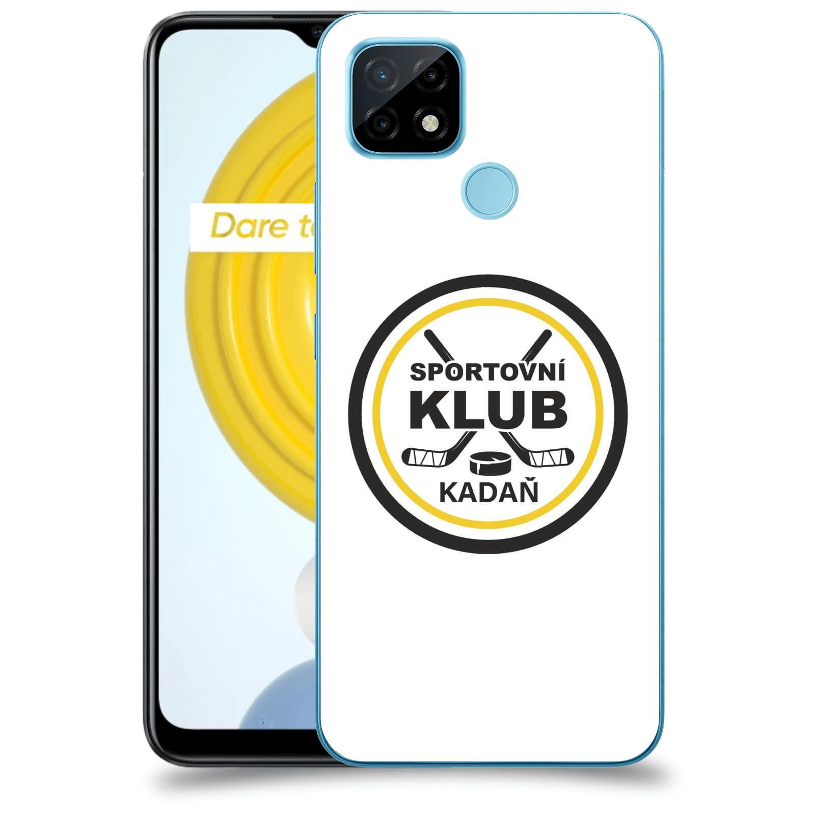 ACOVER Kryt na mobil Realme C21 - SK Kadaň Logo