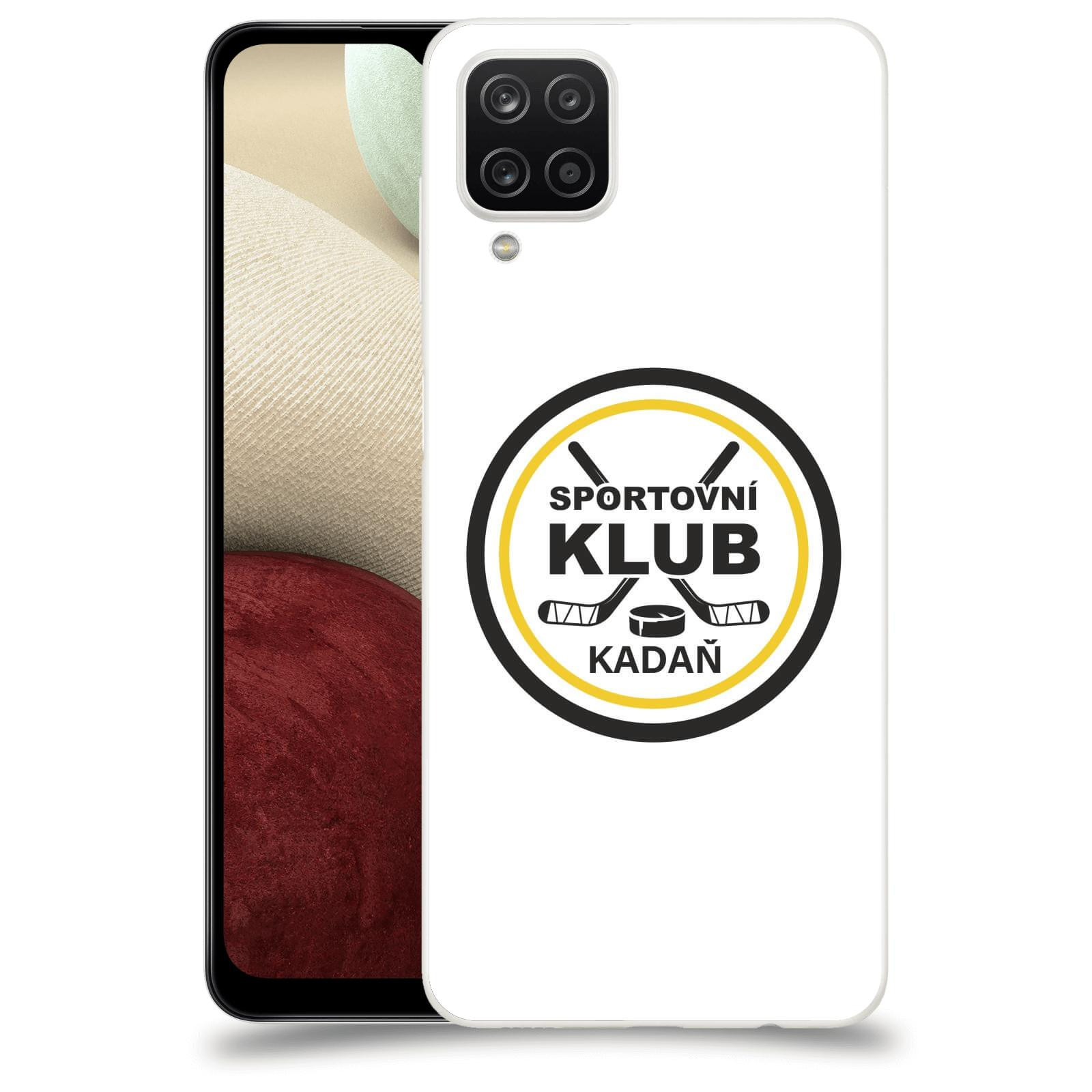 ACOVER Kryt na mobil Samsung Galaxy A12 A125F - SK Kadaň Logo
