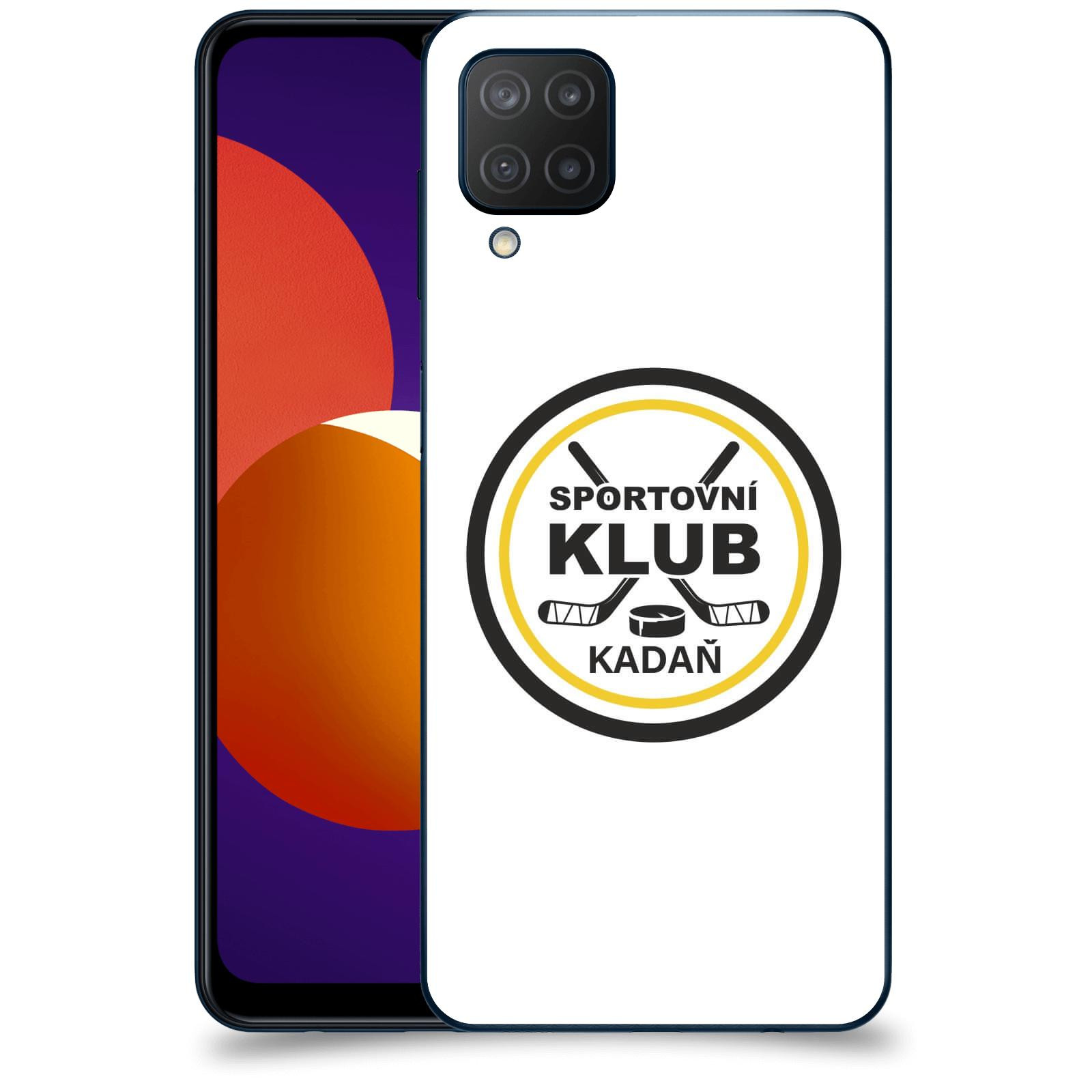 ACOVER Kryt na mobil Samsung Galaxy M12 M127F - SK Kadaň Logo