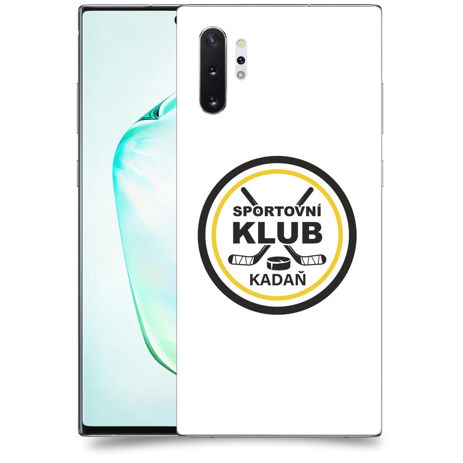 ACOVER Kryt na mobil Samsung Galaxy Note 10+ N975F - SK Kadaň Logo