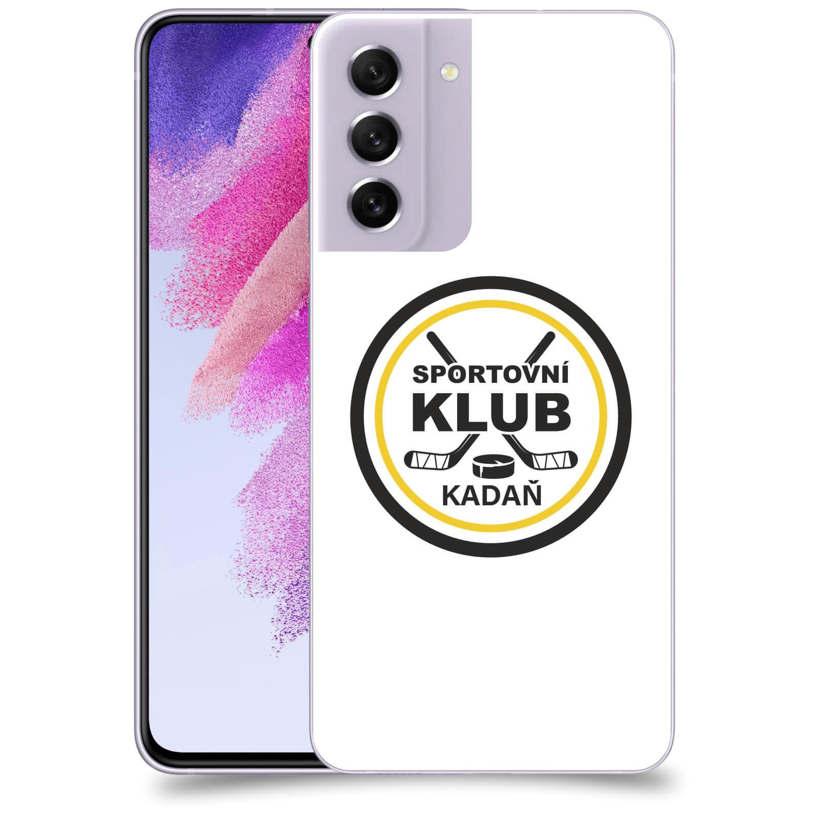 ACOVER Kryt na mobil Samsung Galaxy S21 FE 5G - SK Kadaň Logo