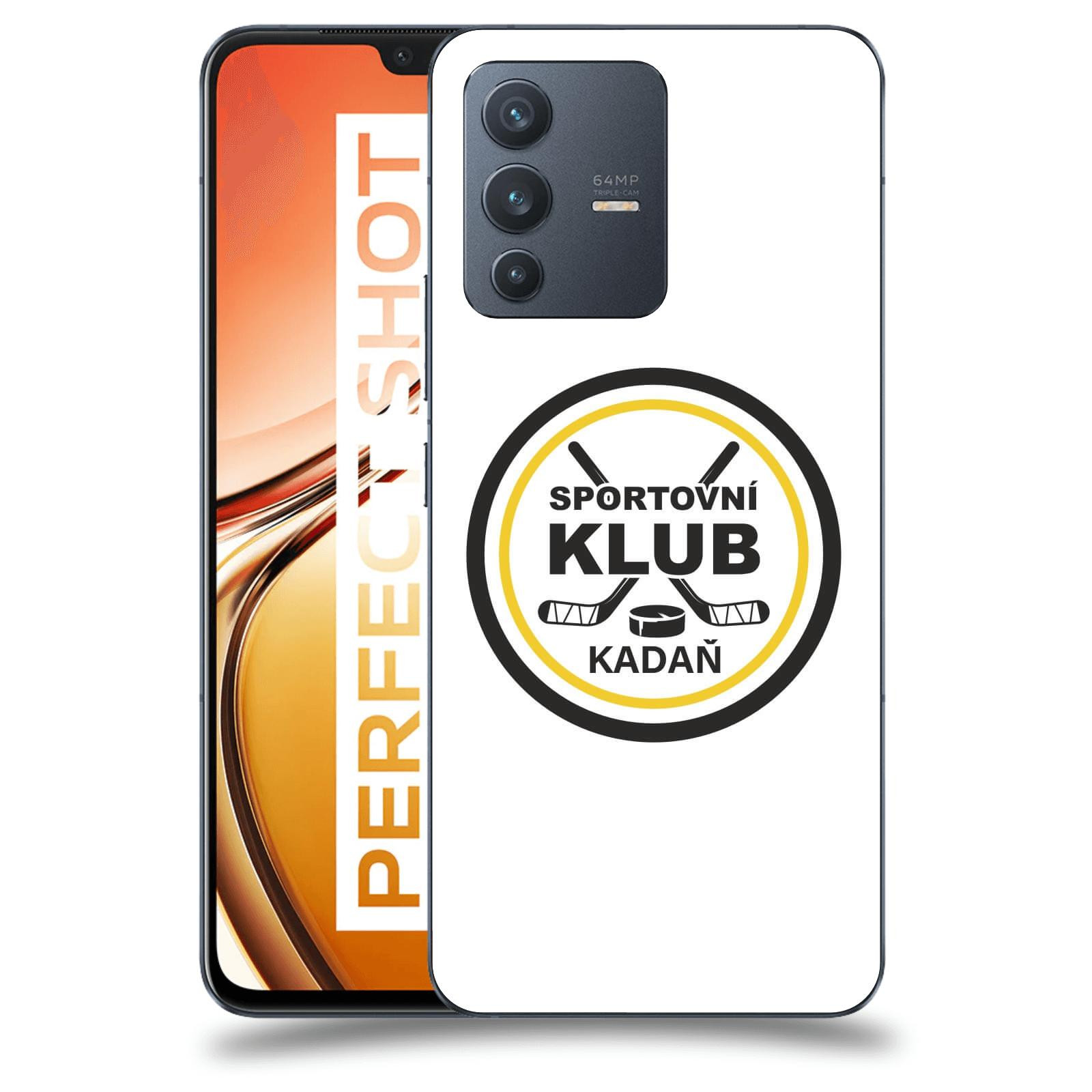 ACOVER Kryt na mobil Vivo V23 5G - SK Kadaň Logo