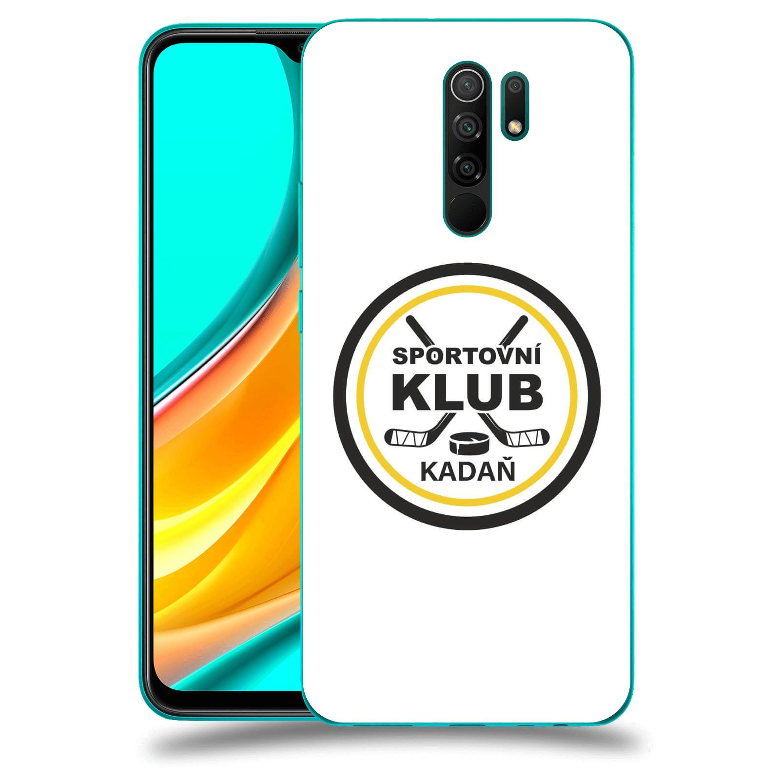 ACOVER Kryt na mobil Xiaomi Mi 9 - SK Kadaň Logo