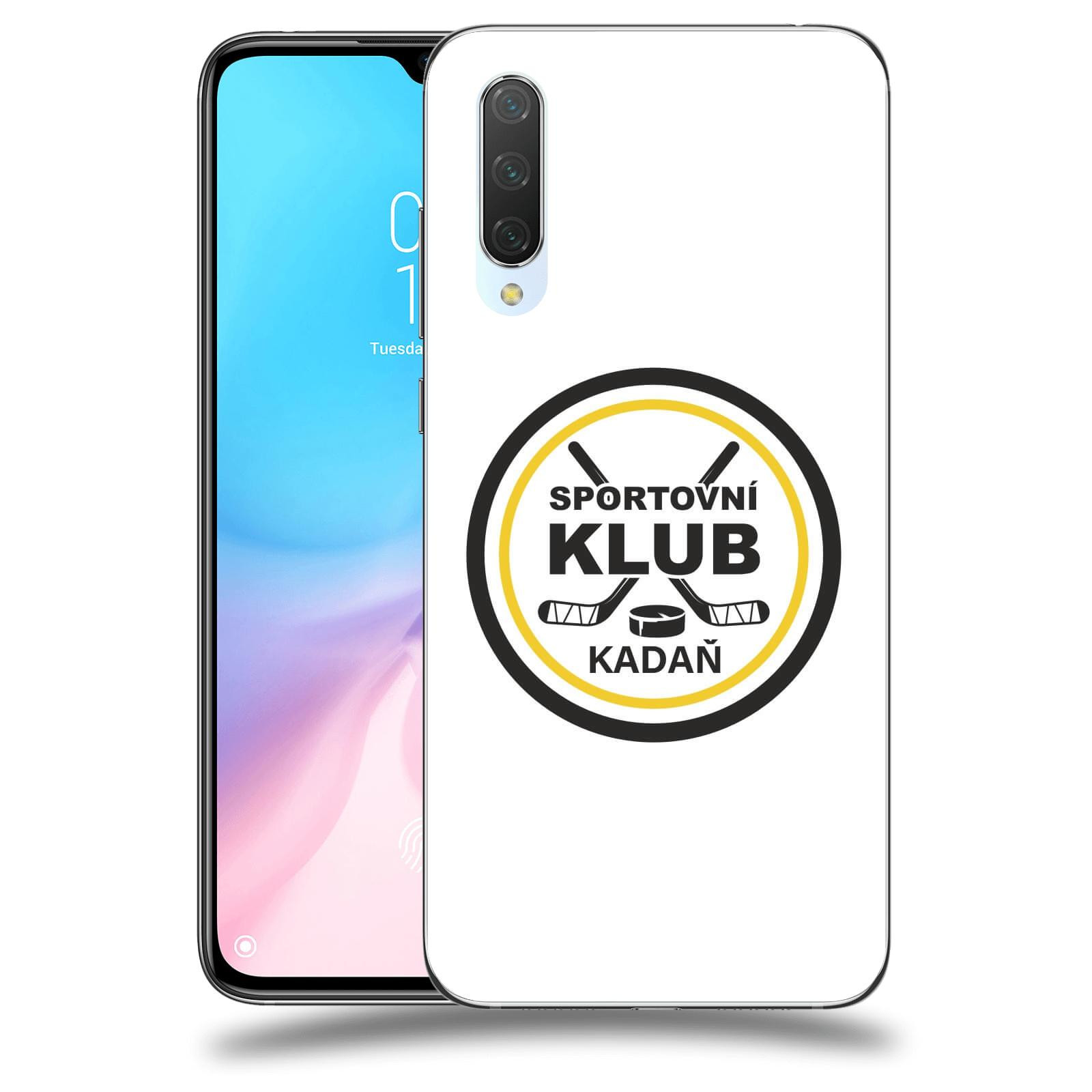 ACOVER Kryt na mobil Xiaomi Mi 9 Lite - SK Kadaň Logo
