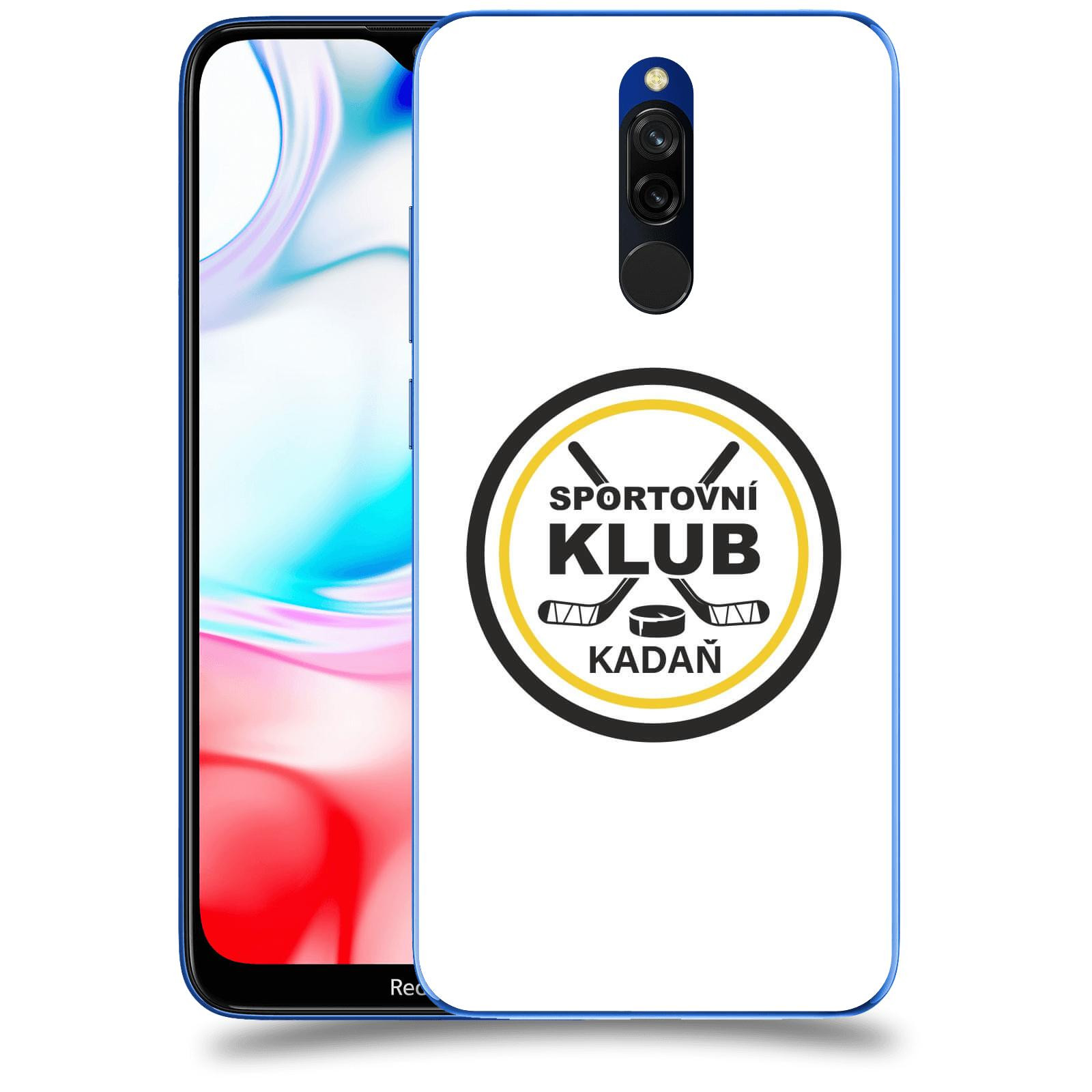 ACOVER Kryt na mobil Xiaomi Redmi 8 - SK Kadaň Logo