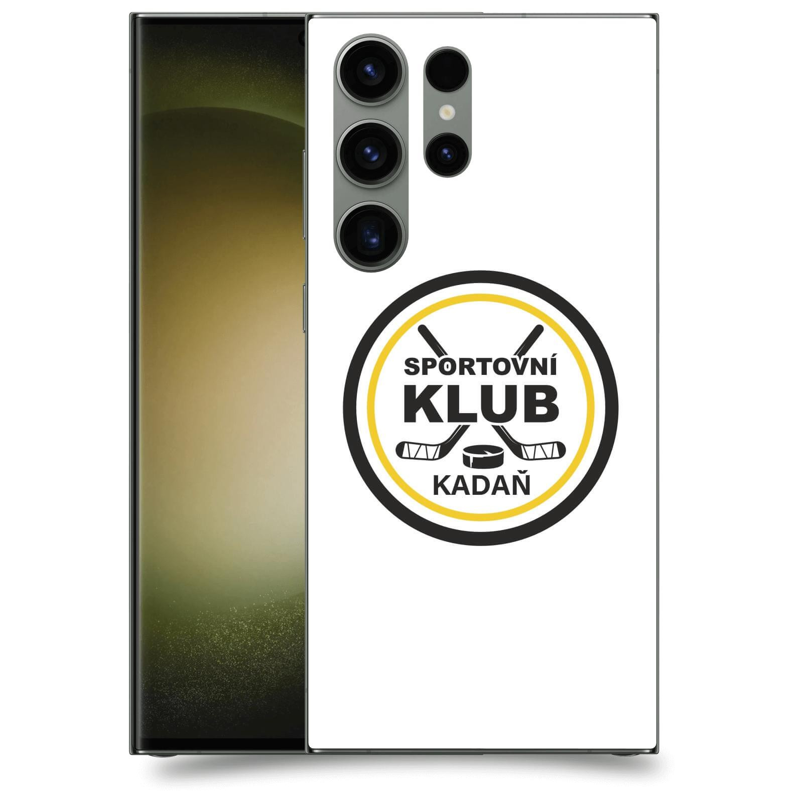 ACOVER Kryt na mobil Samsung Galaxy S23 Ultra 5G - SK Kadaň Logo