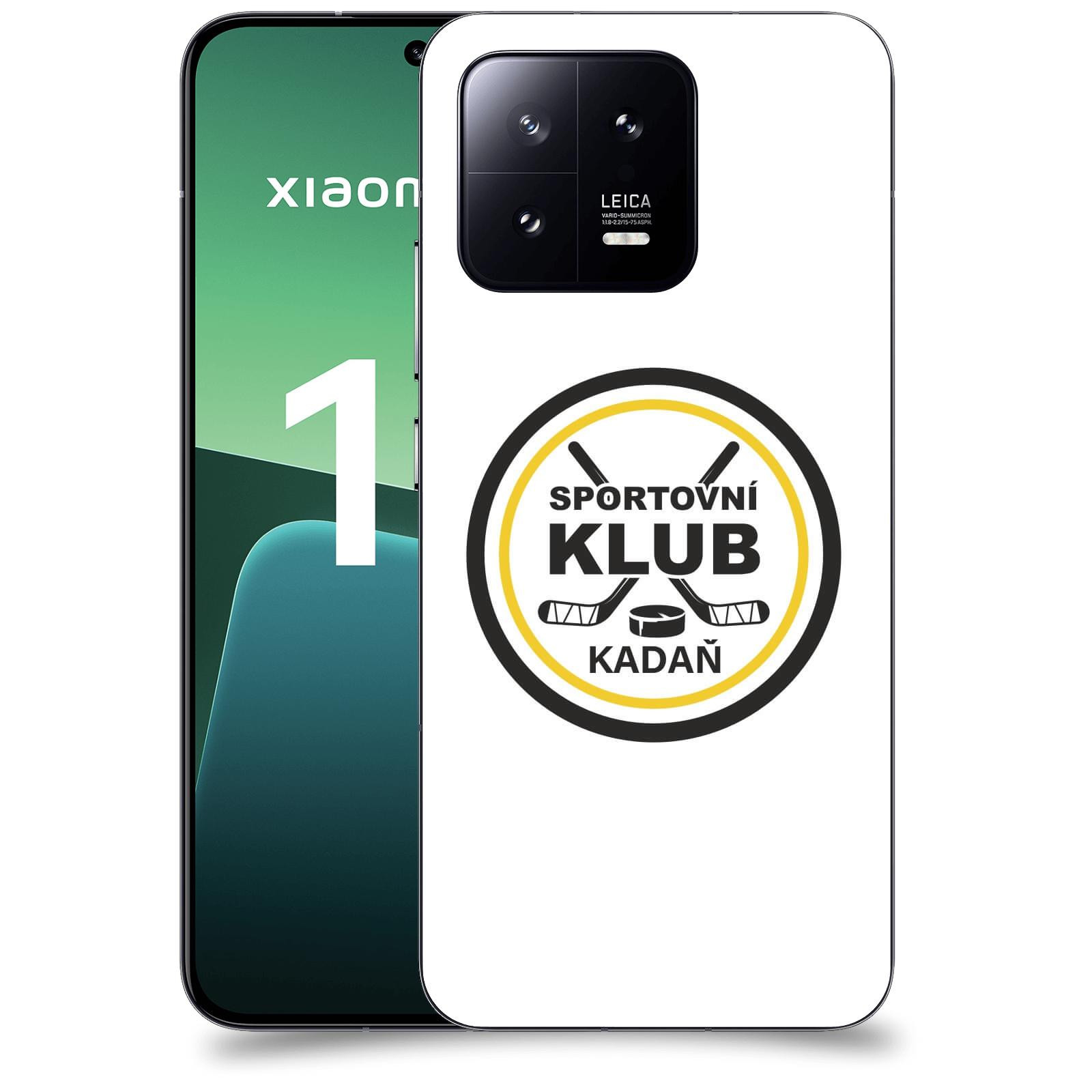 ACOVER Kryt na mobil Xiaomi 13 - SK Kadaň Logo