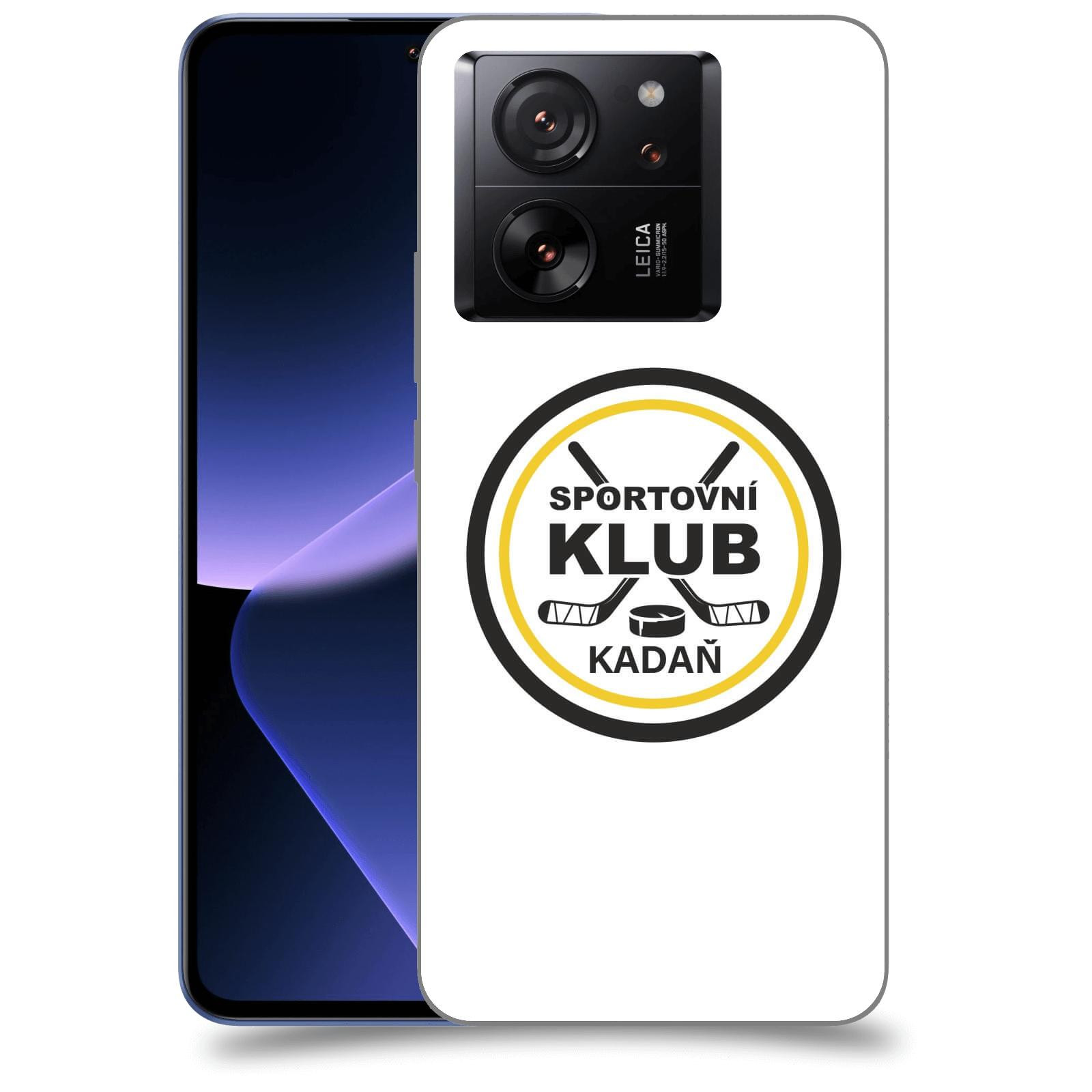 ACOVER Kryt na mobil Xiaomi 13T - SK Kadaň Logo