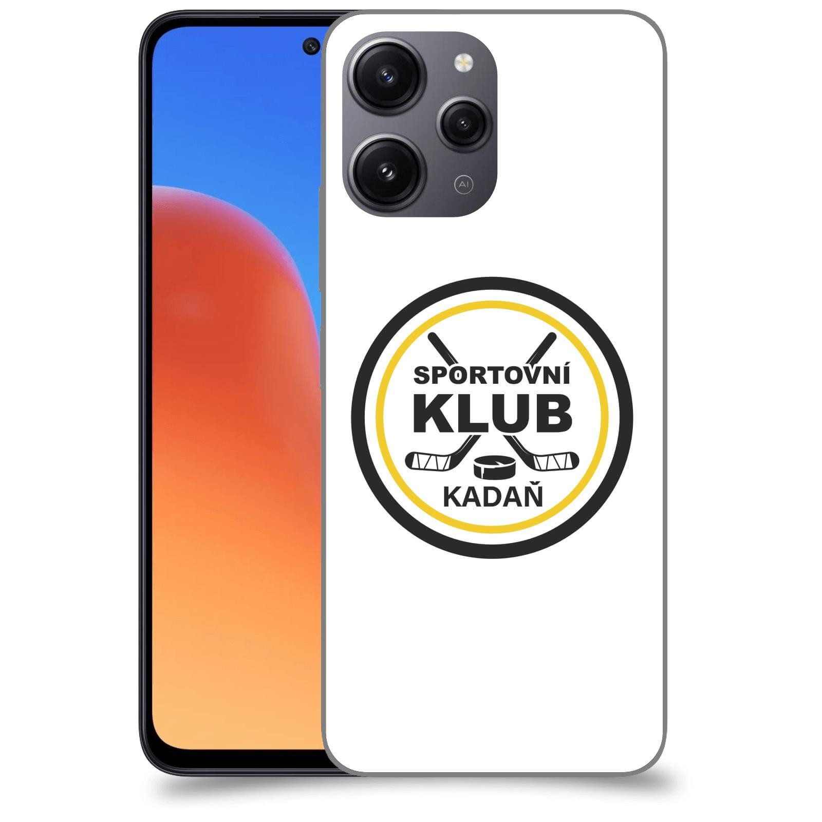 ACOVER Kryt na mobil Xiaomi Redmi 12 - SK Kadaň Logo