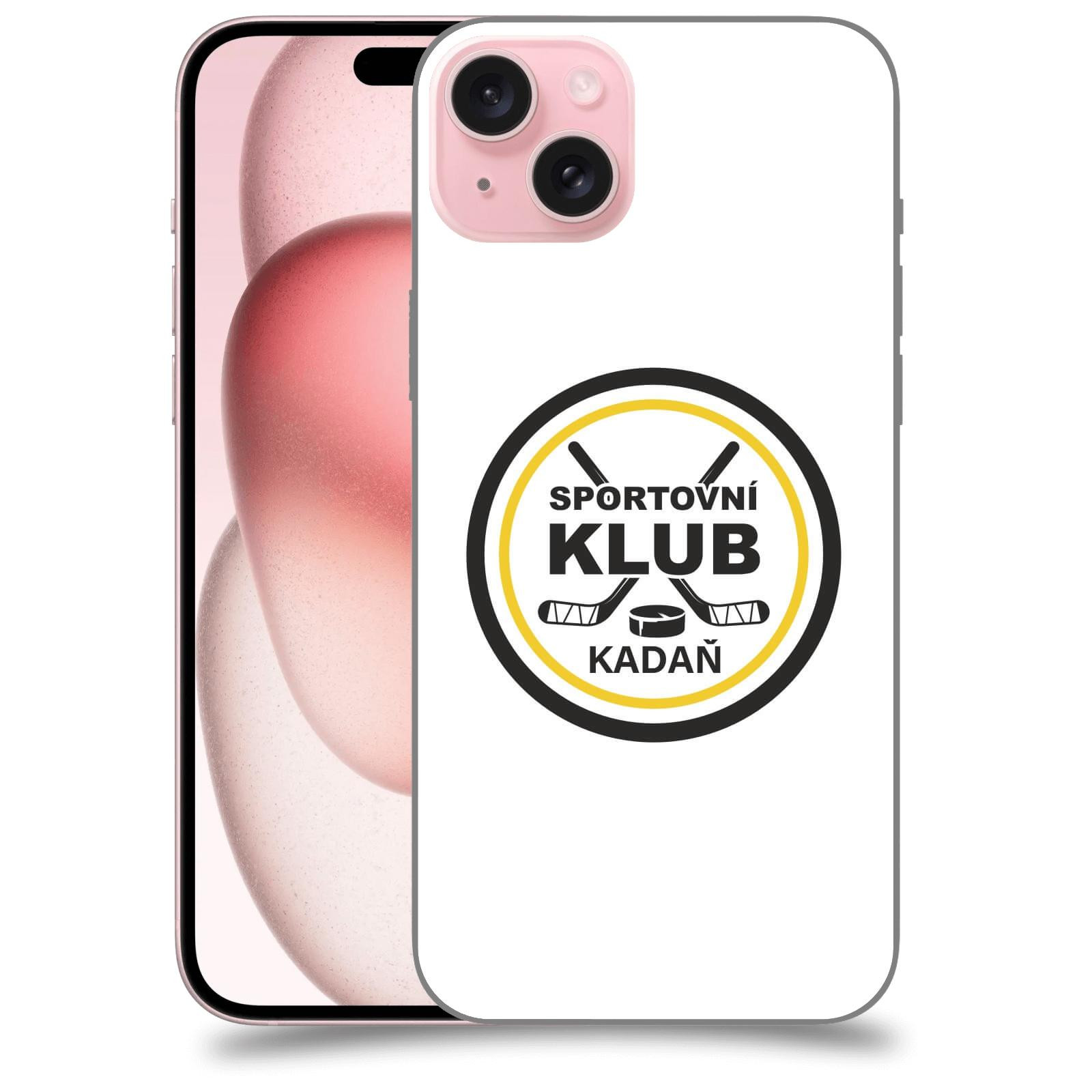 ACOVER Kryt na mobil Apple iPhone 15 plus - SK Kadaň Logo