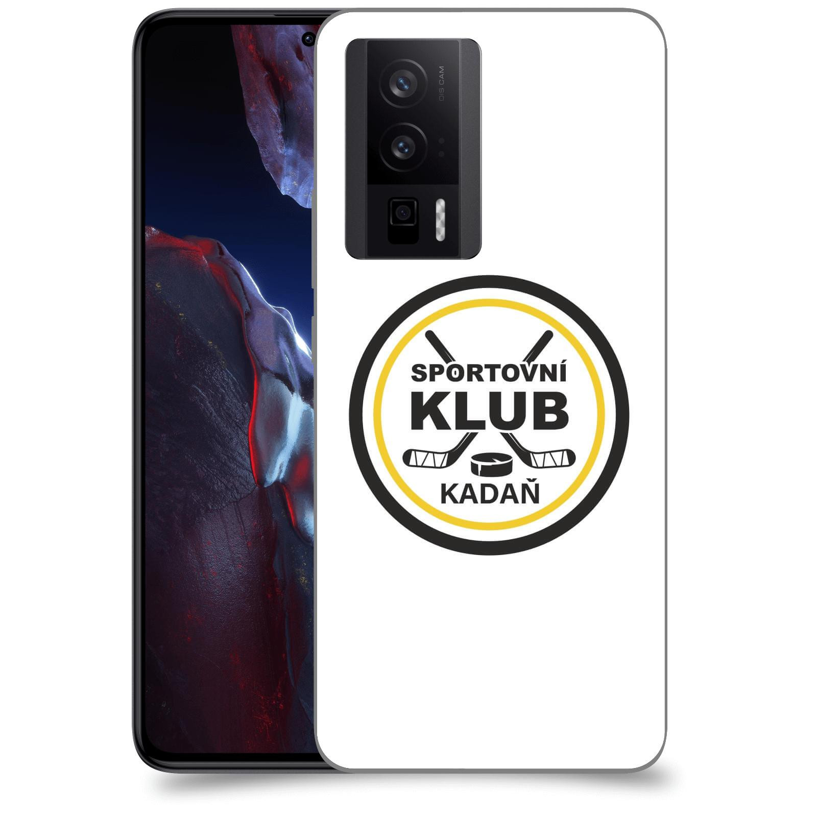 ACOVER Kryt na mobil Xiaomi Poco F5 Pro 5G - SK Kadaň Logo