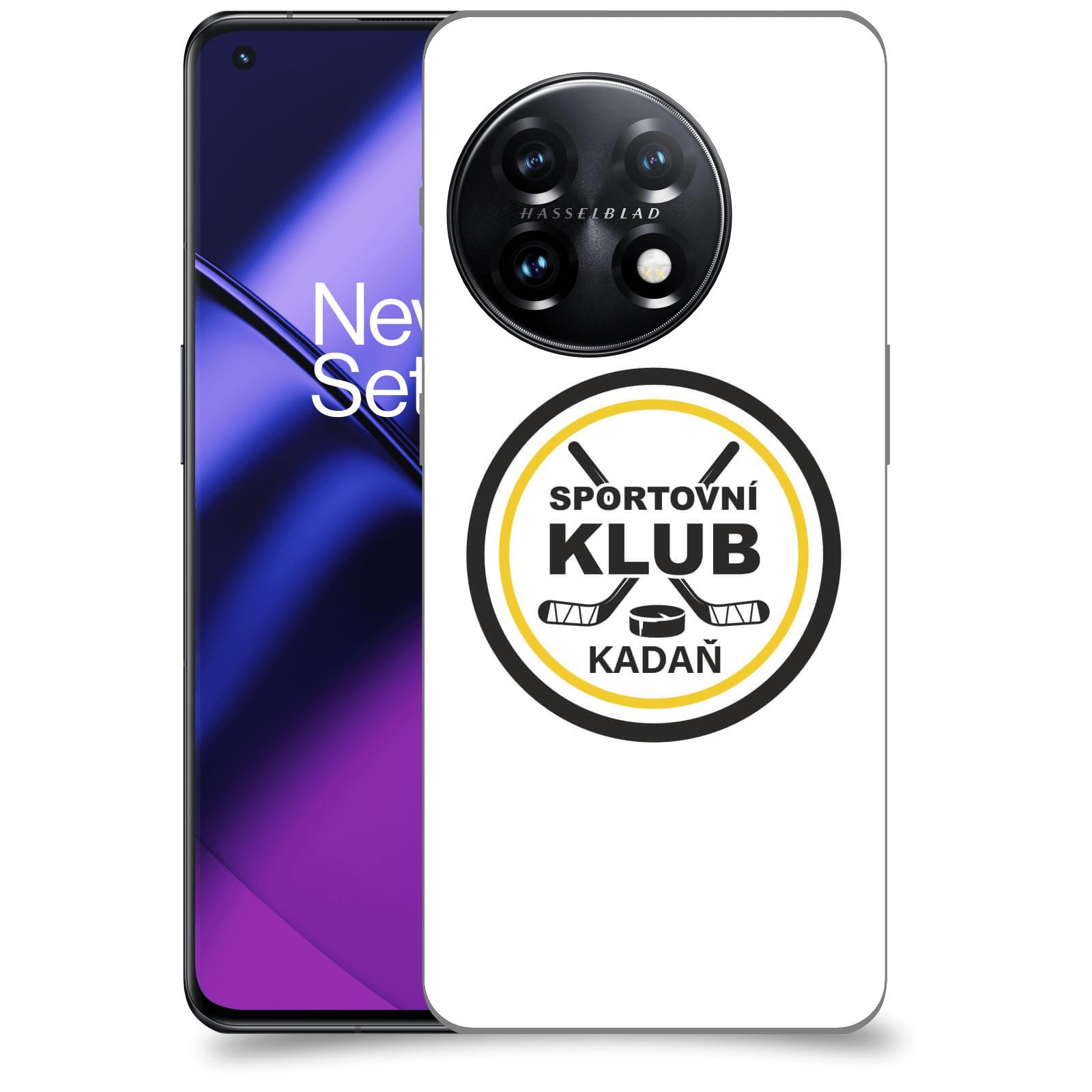 ACOVER Kryt na mobil OnePlus 11 5G - SK Kadaň Logo