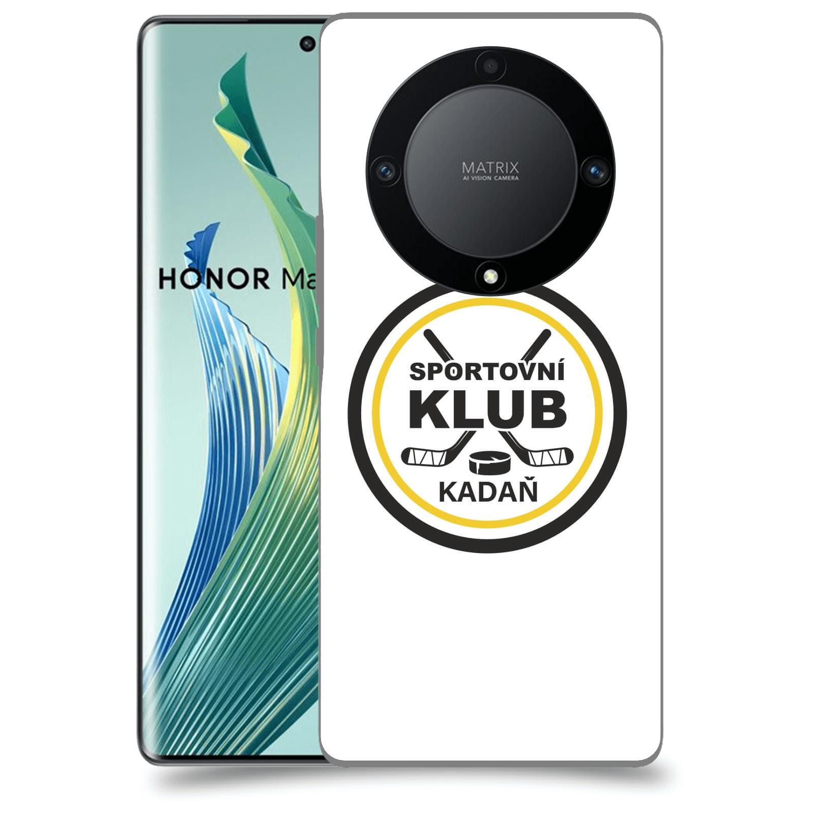 ACOVER Kryt na mobil Honor 90 Lite - SK Kadaň Logo