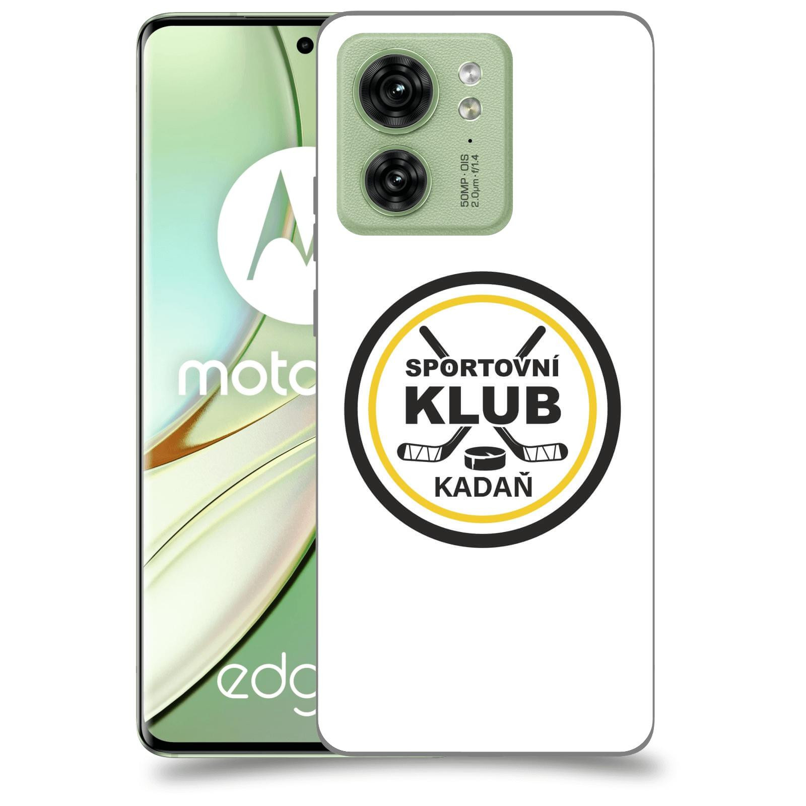 ACOVER Kryt na mobil Motorola EDGE 40 5G - SK Kadaň Logo